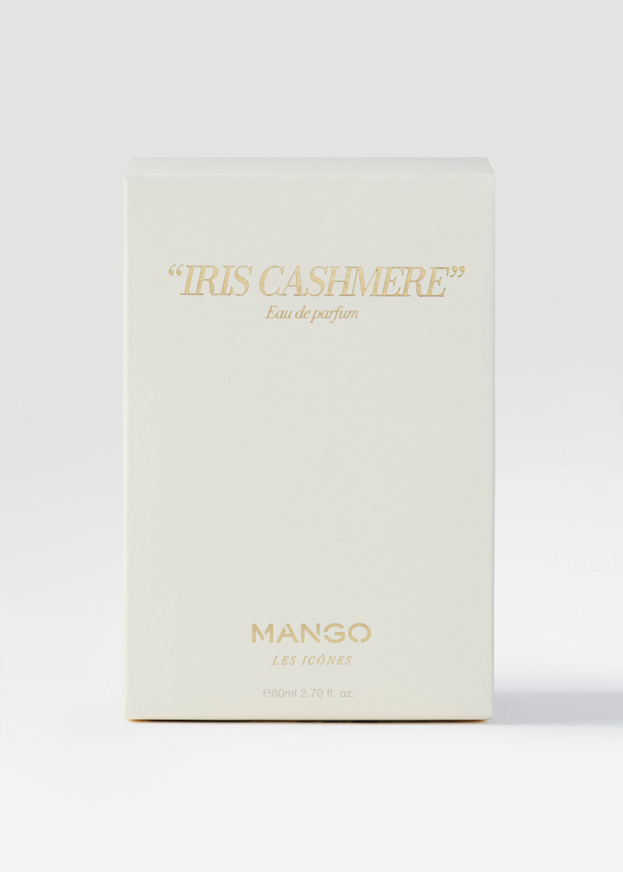 Parfum Iris Cashmere 80 ml - Plan moyen