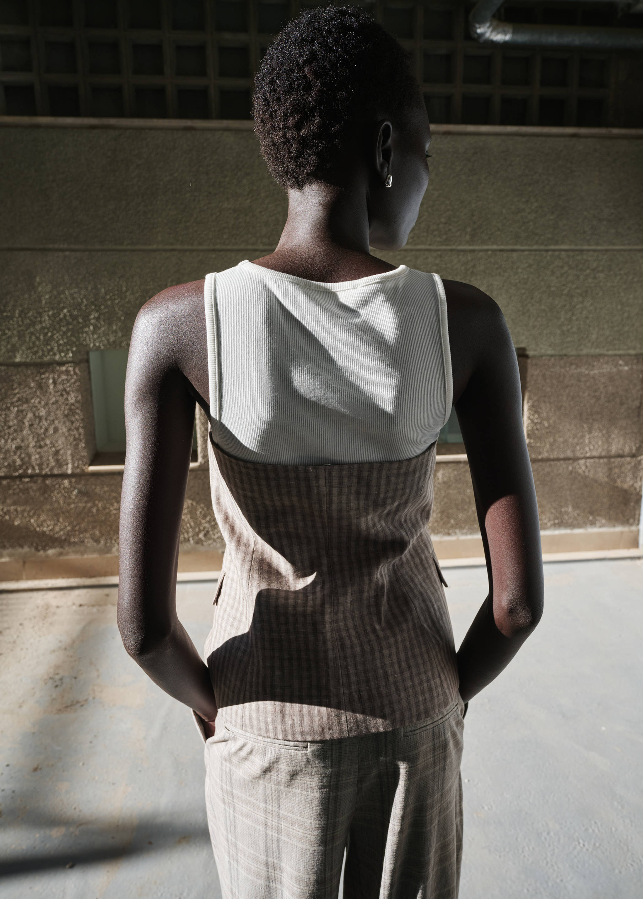 Top palabra de honor botones - Reverso del artículo