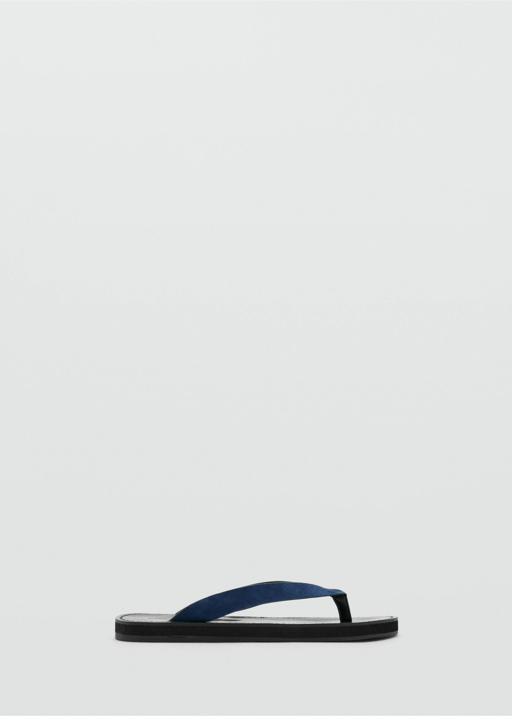 Sandalias dedo tiras - Article sense model, Blau. Ref: 27016718-00.