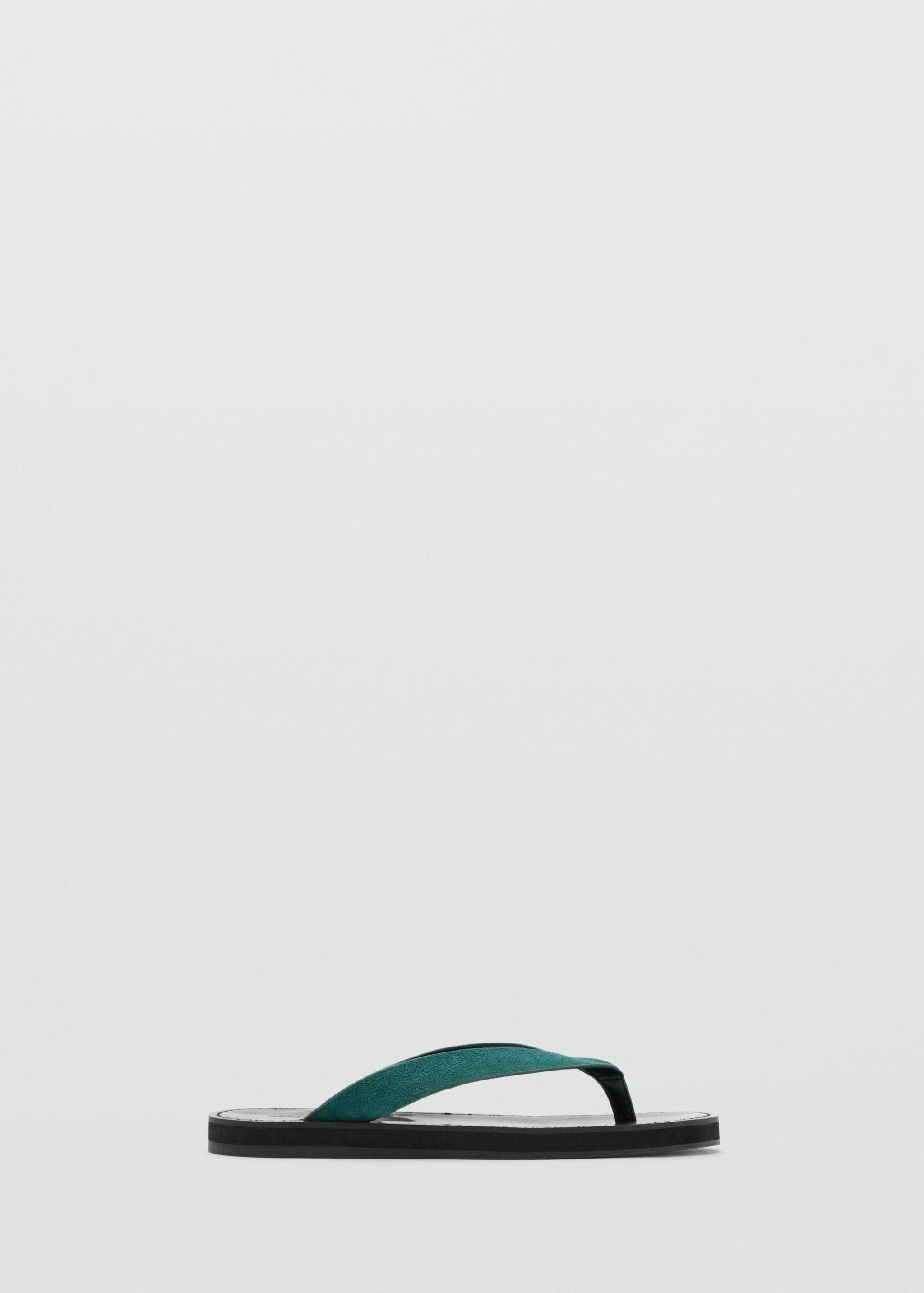 Sandalias dedo tiras - Article sense model