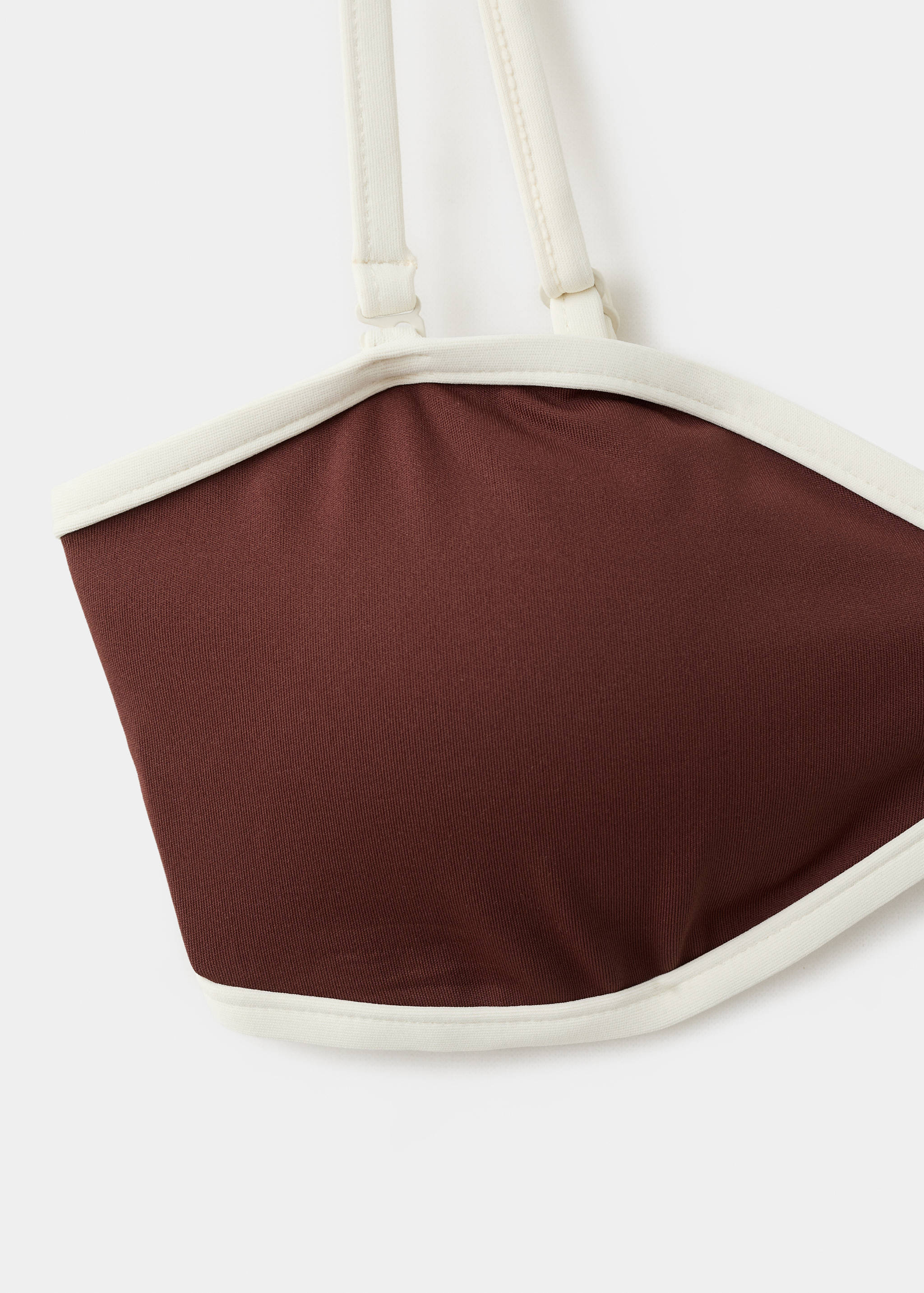 Haut de bikini liserés contrastés - Détail de l'article 8