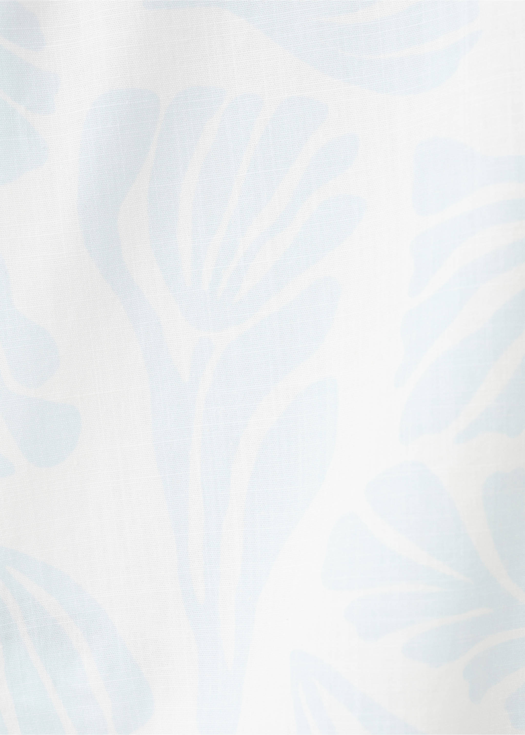 Camisa manga corta estampada - Detalle del artículo 0, Blanco. Ref: 27016729-00.