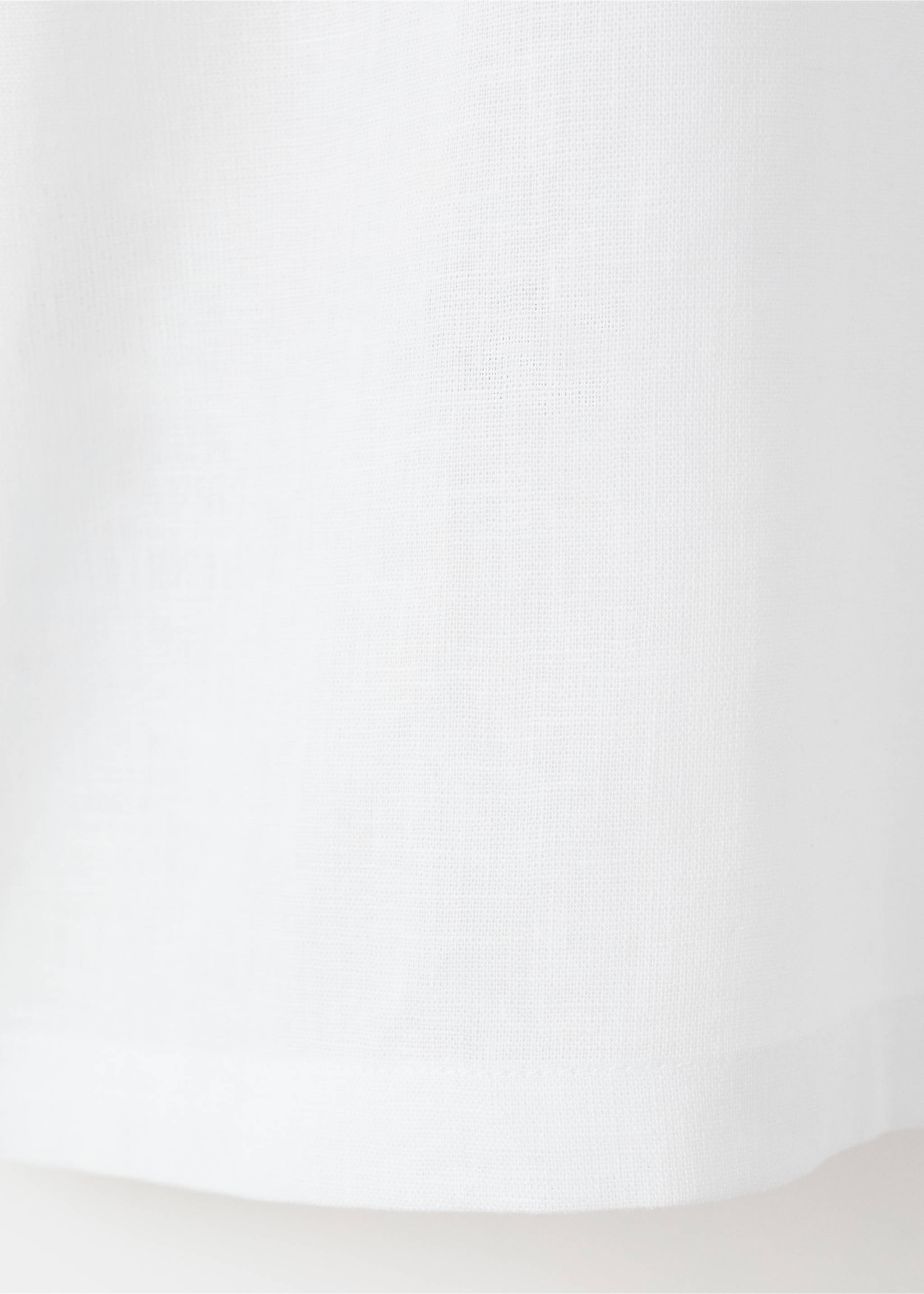 Shirt milos - Details of the article 0, White. Ref: 27016730-00.
