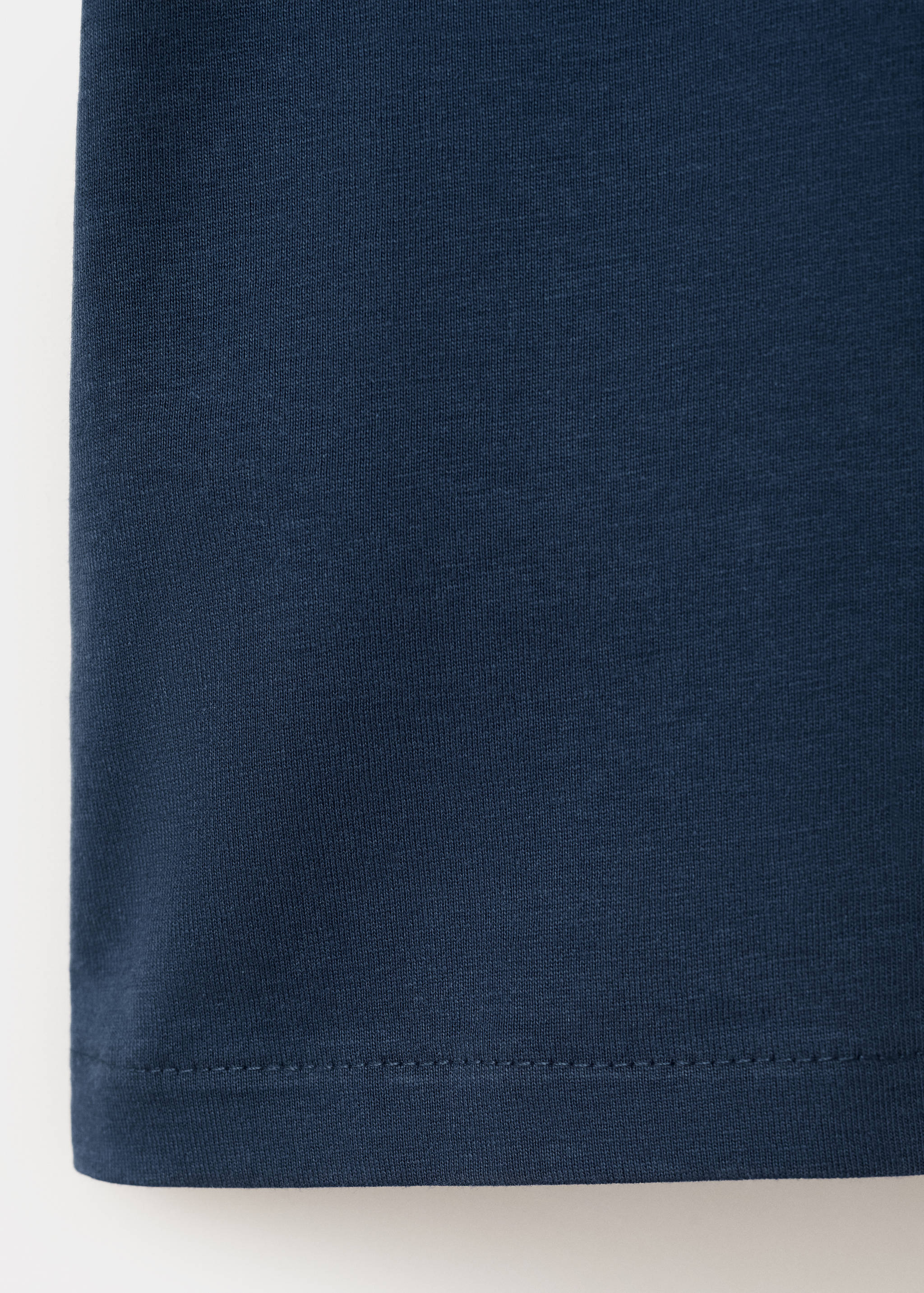T-shirt with printed patch - Details of the article 0