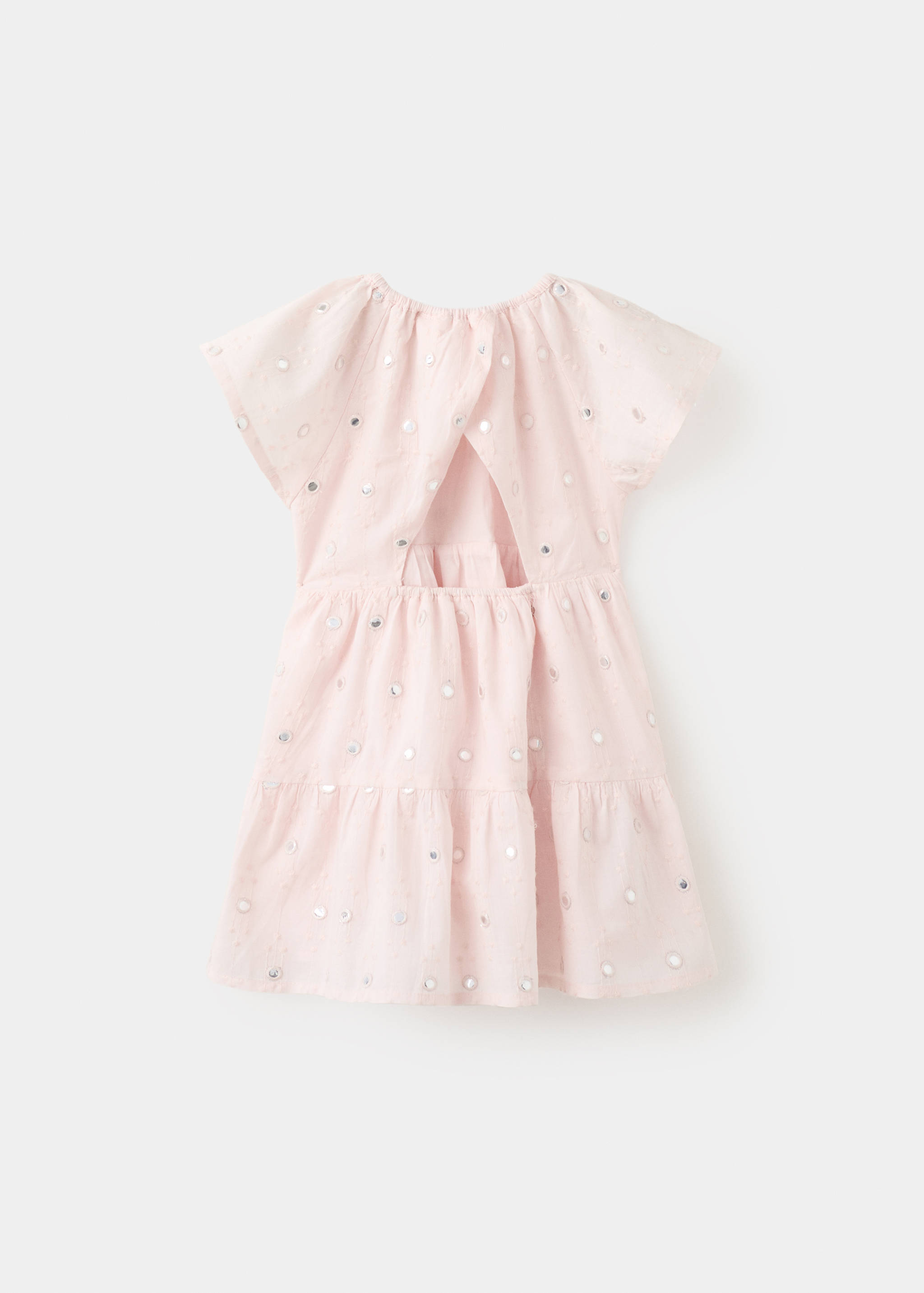 Robe fluide détail brillant - Verso de l’article