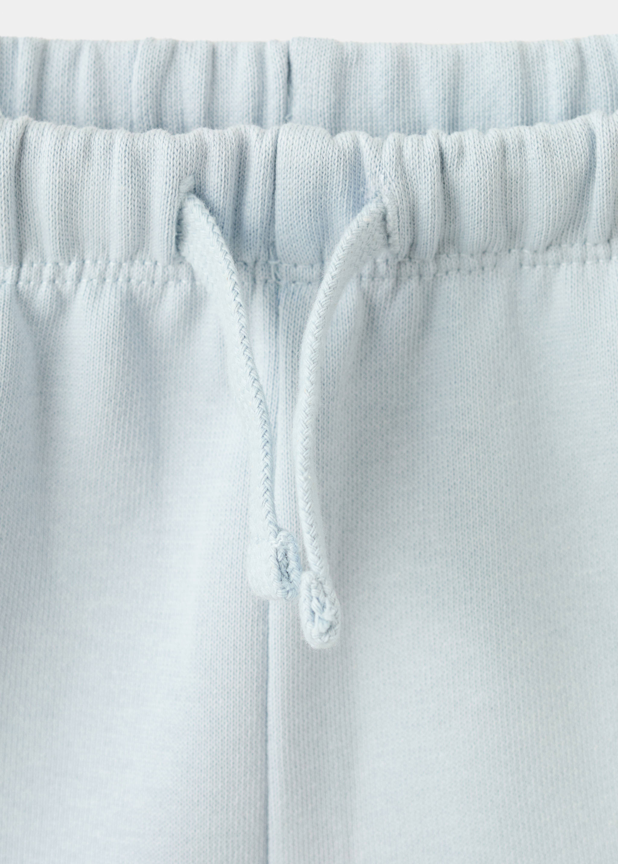 Frilled cotton shorts - Details of the article 8