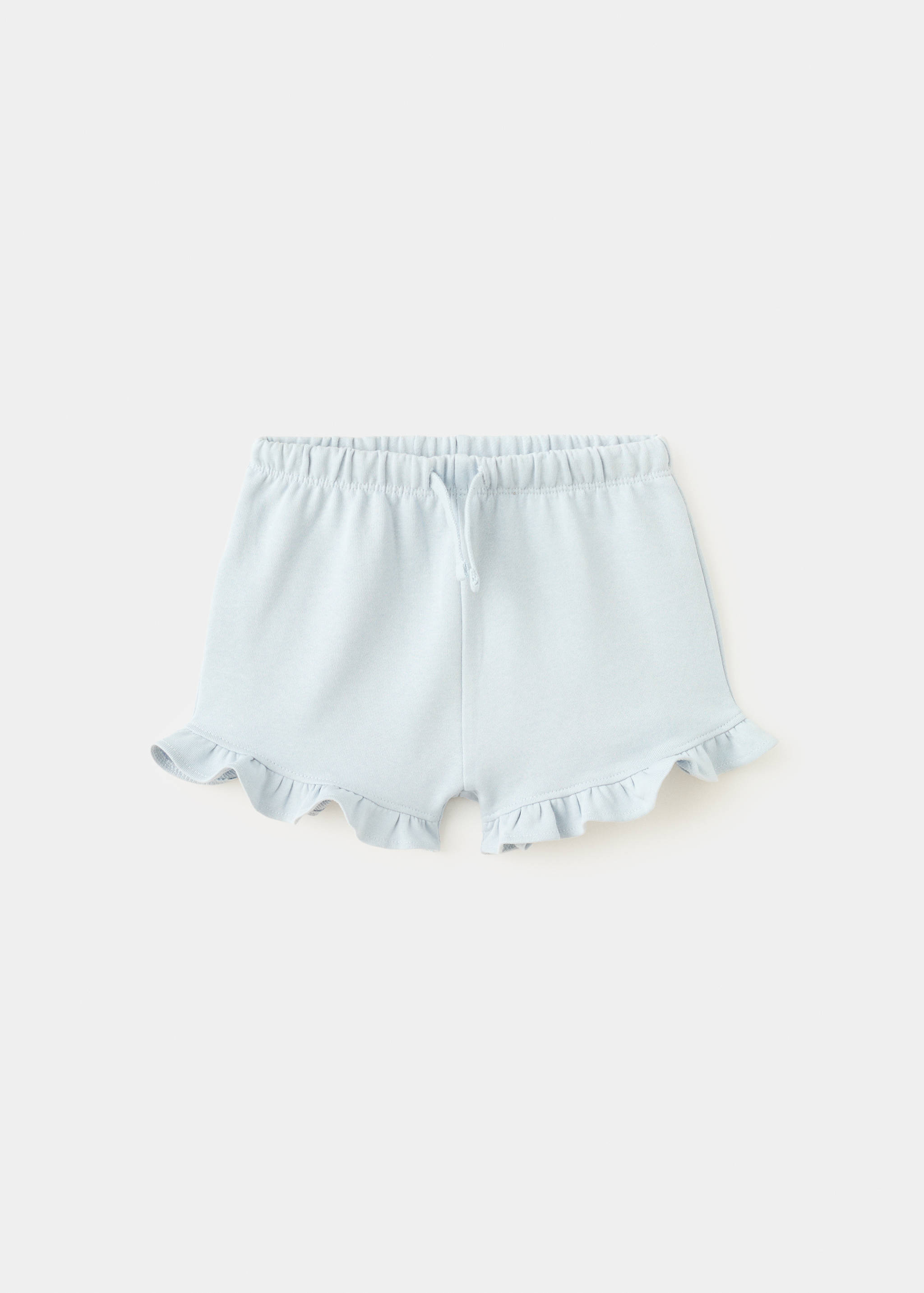 Shorts algodón volantes - Artículo sin modelo