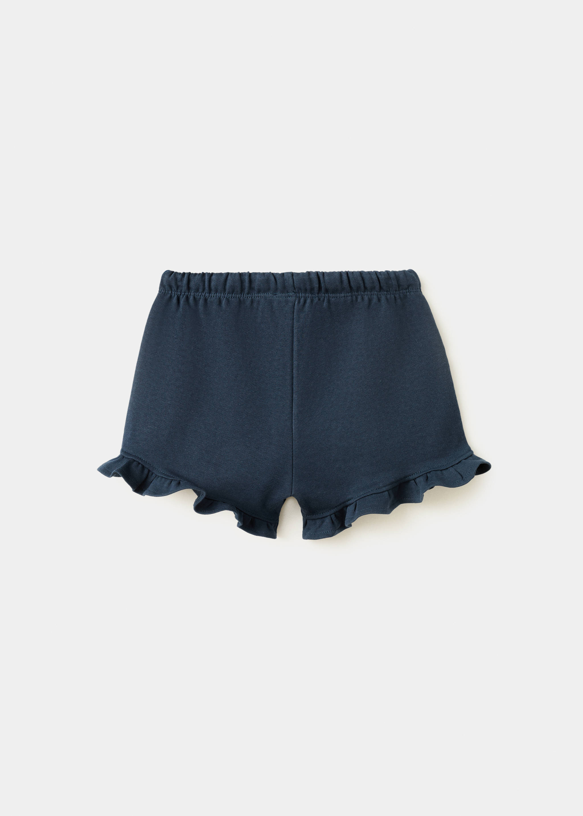 Shorts algodón volantes - Reverso del artículo