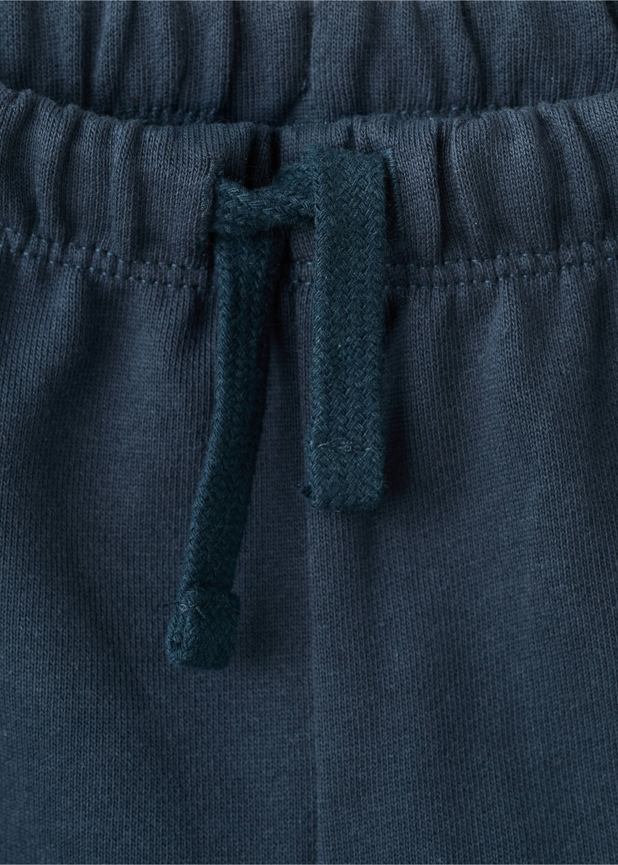 Shorts algodón volantes - Detalle del artículo 8, Azul marino. Ref: 27016735-00.