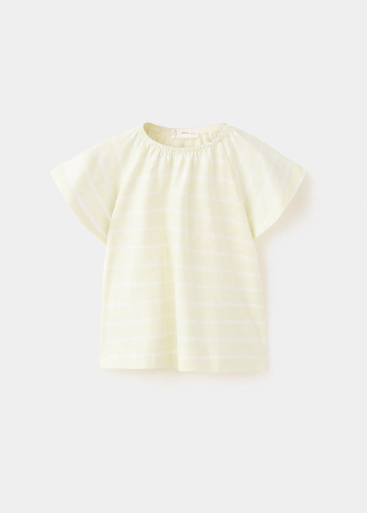 Camiseta algodón rayas