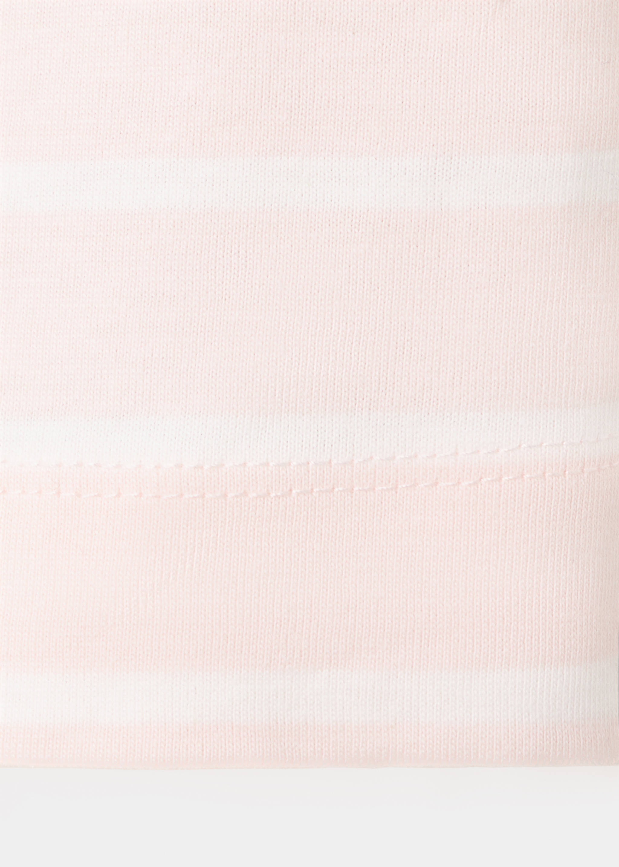 T-shirt coton à rayures - Détail de l'article 0