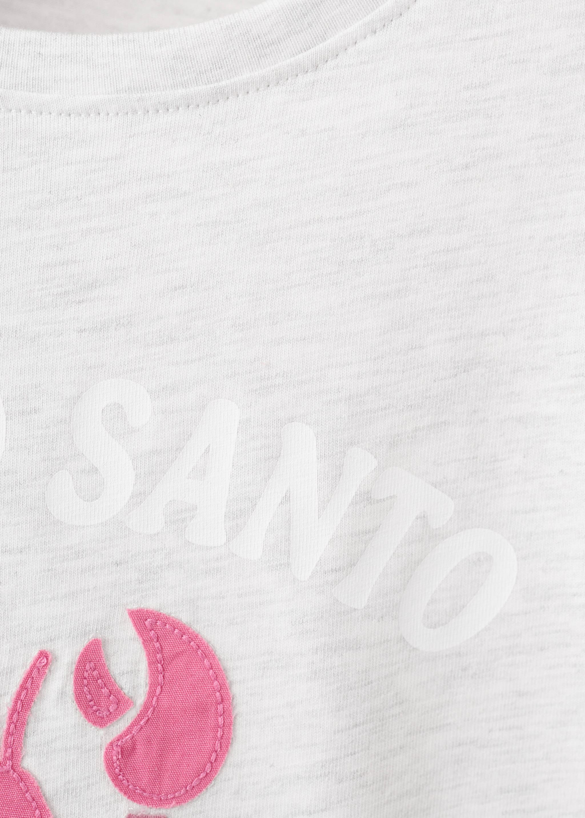 Printed cotton-blend t-shirt - Details of the article 8