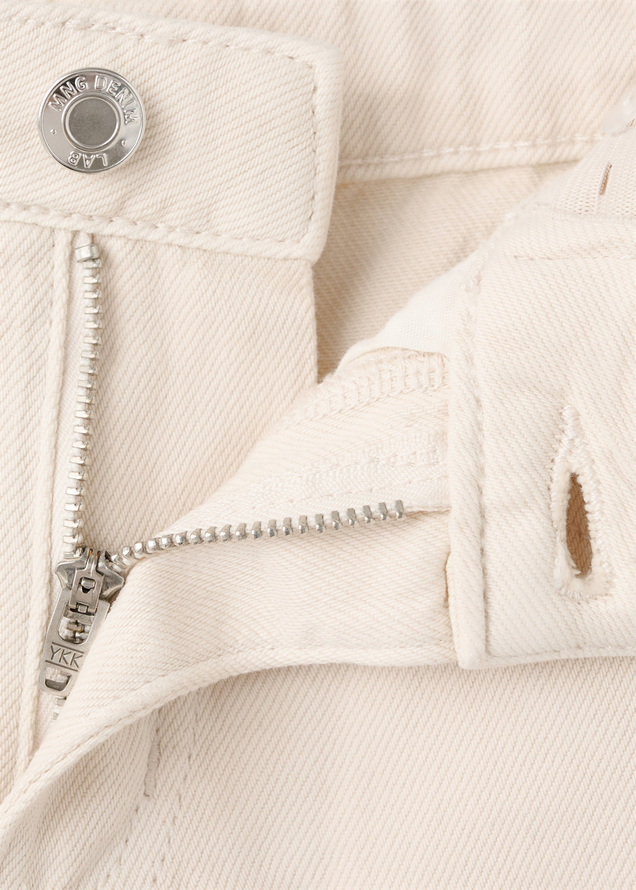 Шорты из денима с заклепками - Деталь изделия 8