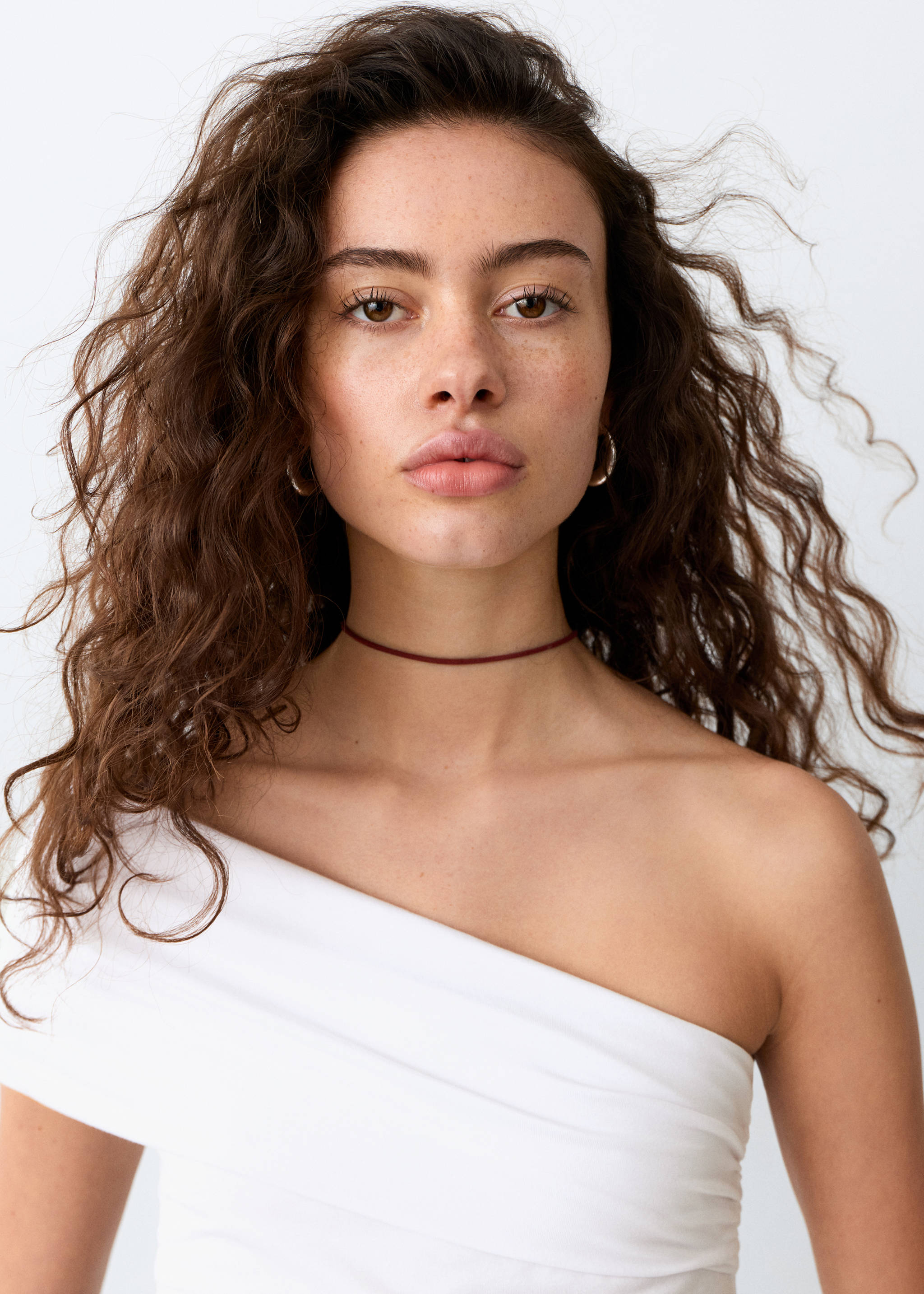 Asymmetrisk crop top - Detaljer om artikeln 1