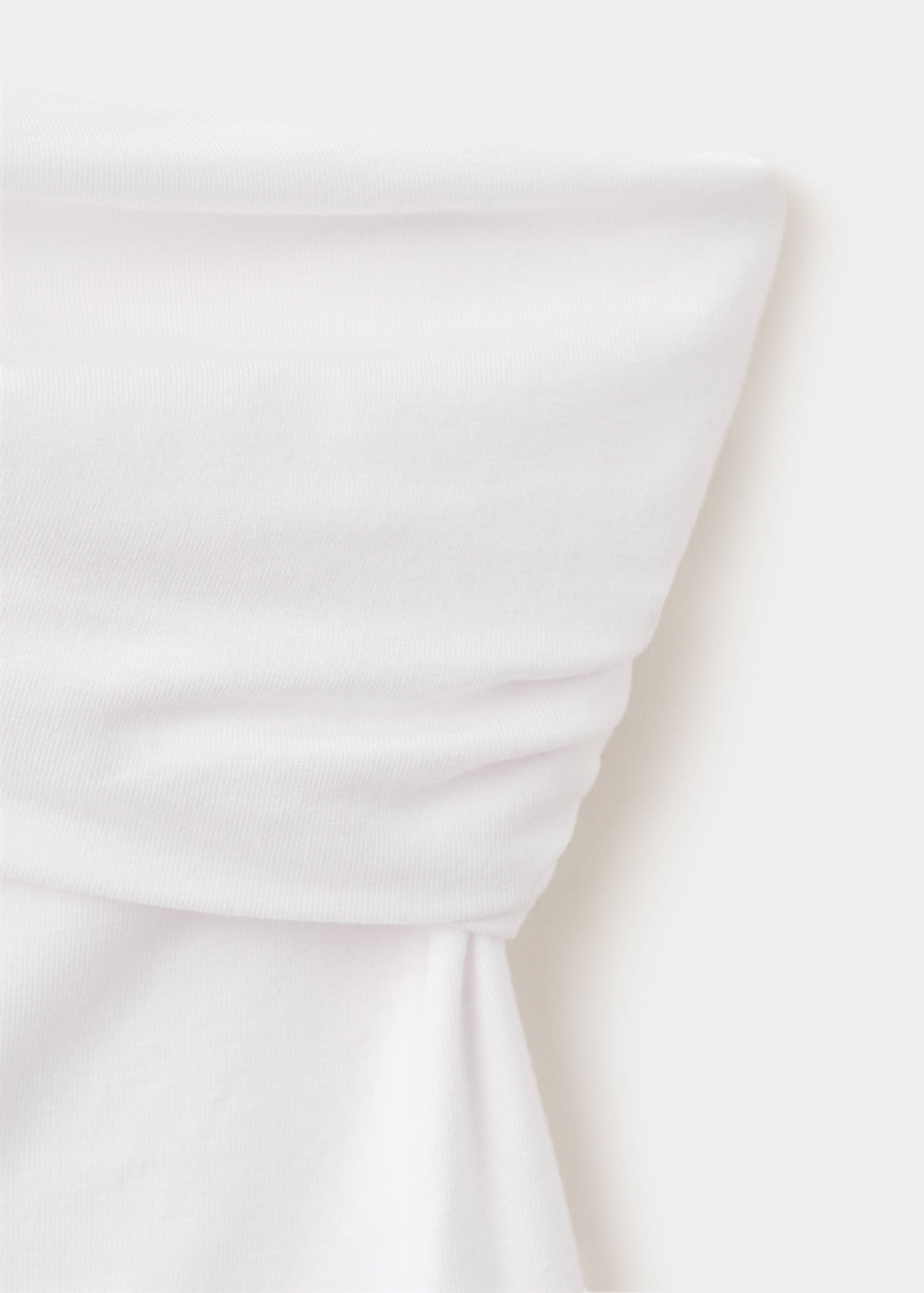 Asymmetrisk crop top - Detaljer om artikeln 8