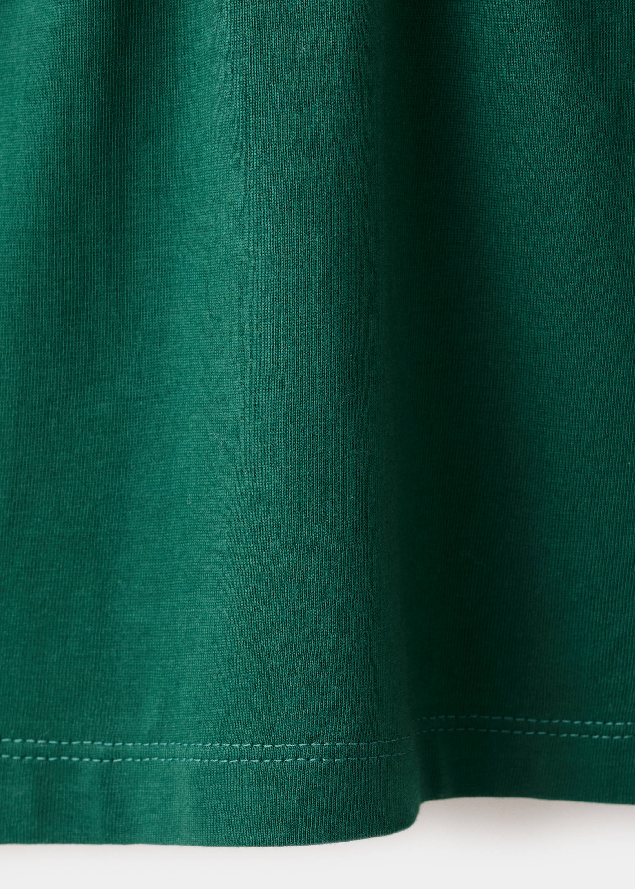 Embroidered flower top - Details of the article 0