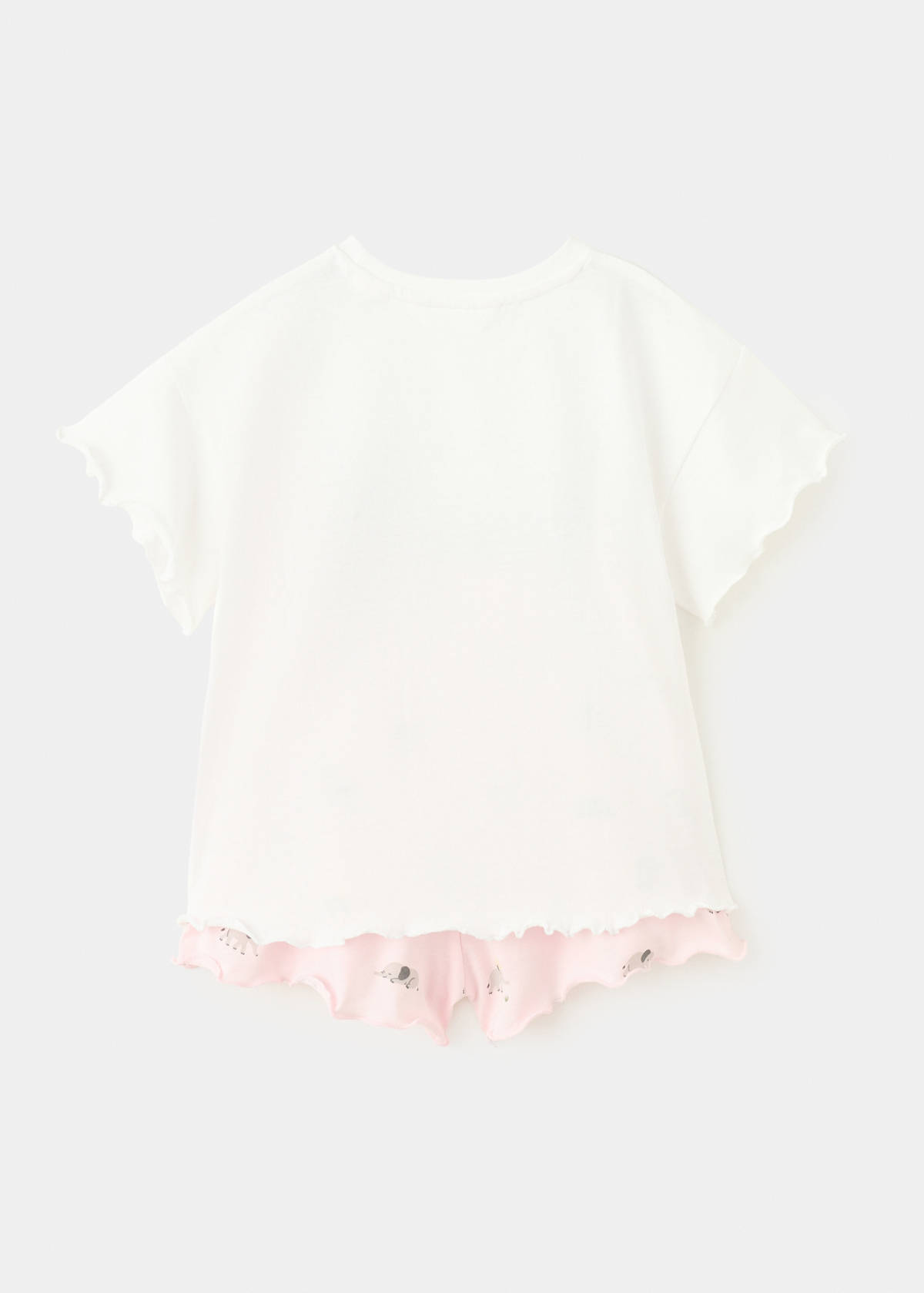 Printed short pyjamas — Off White