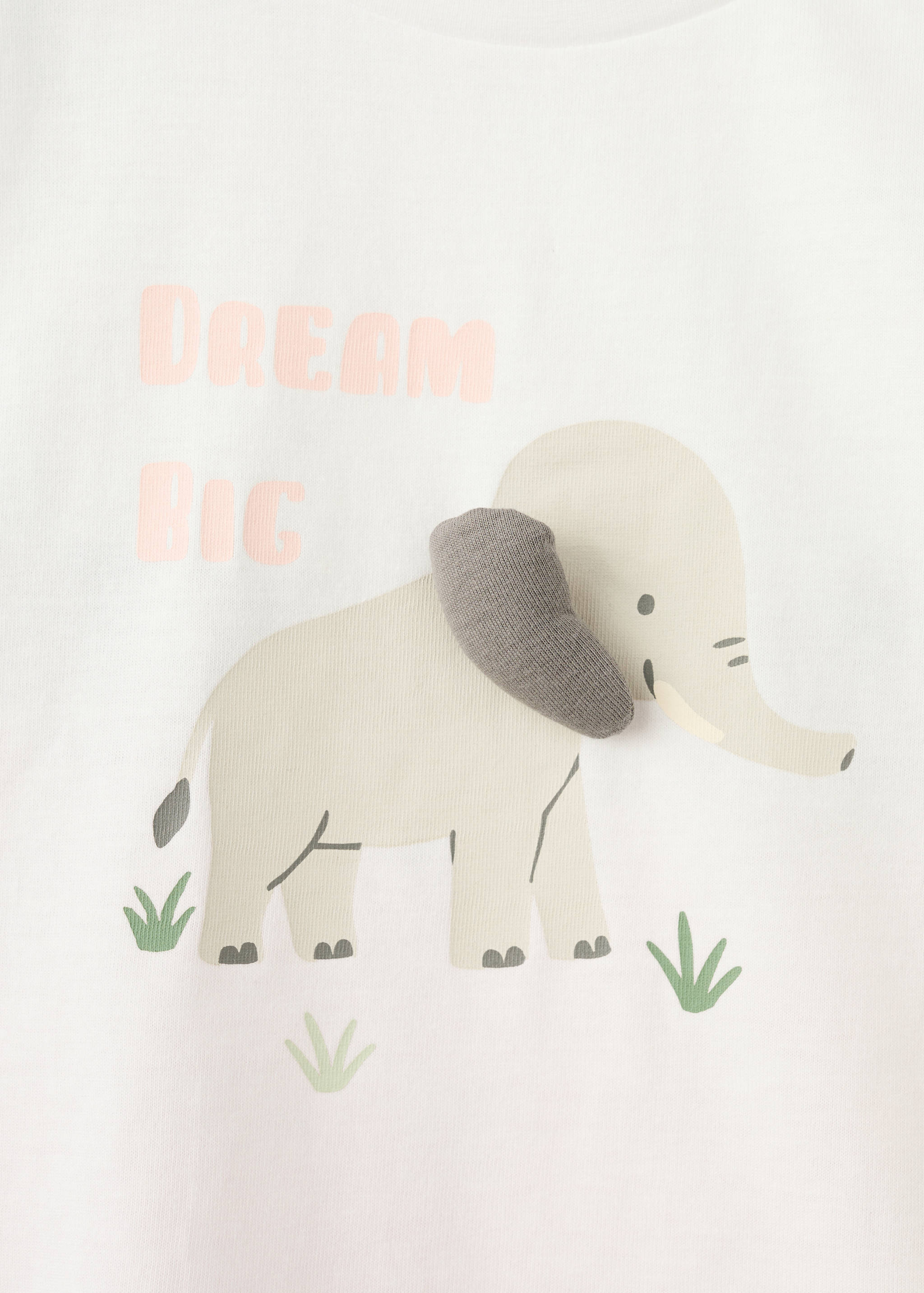 Pijama curto estampado - Pormenor do artigo 8