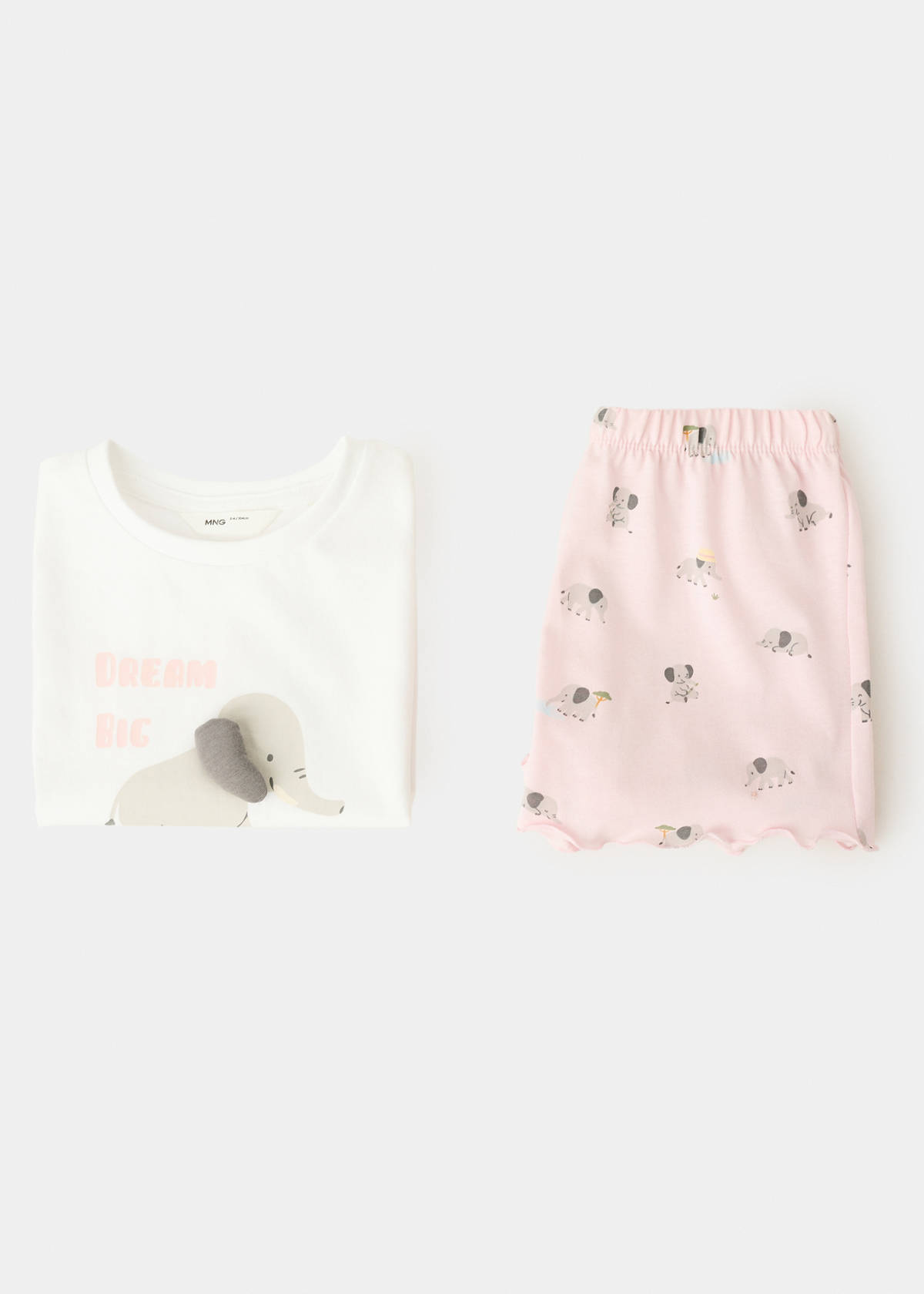 Printed short pyjamas — Off White