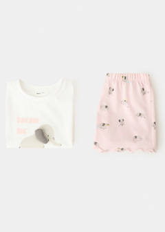 Printed short pyjamas — Off White 6