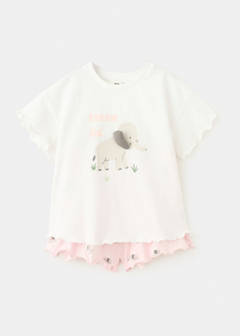 Printed short pyjamas — Off White 1