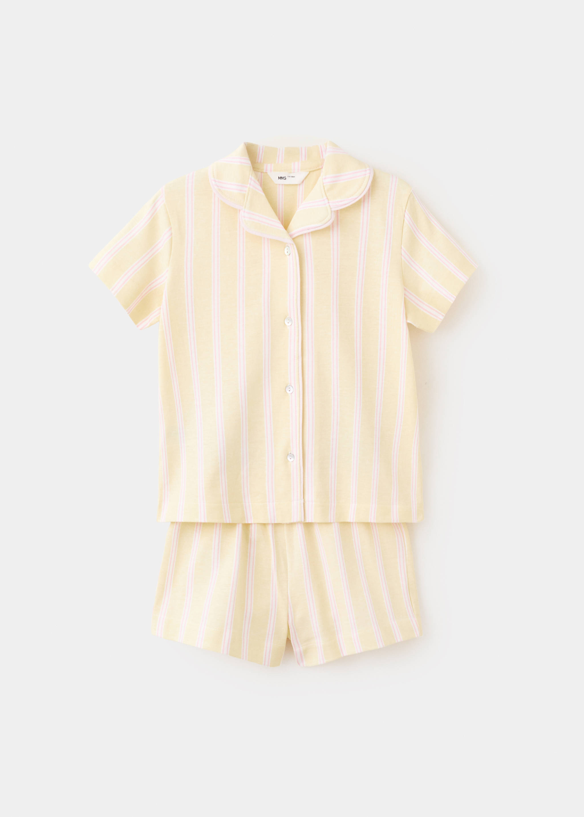 Pijama curto às riscas - Artigo sem modelo