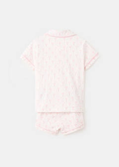 Printed short pyjamas — Pink 3