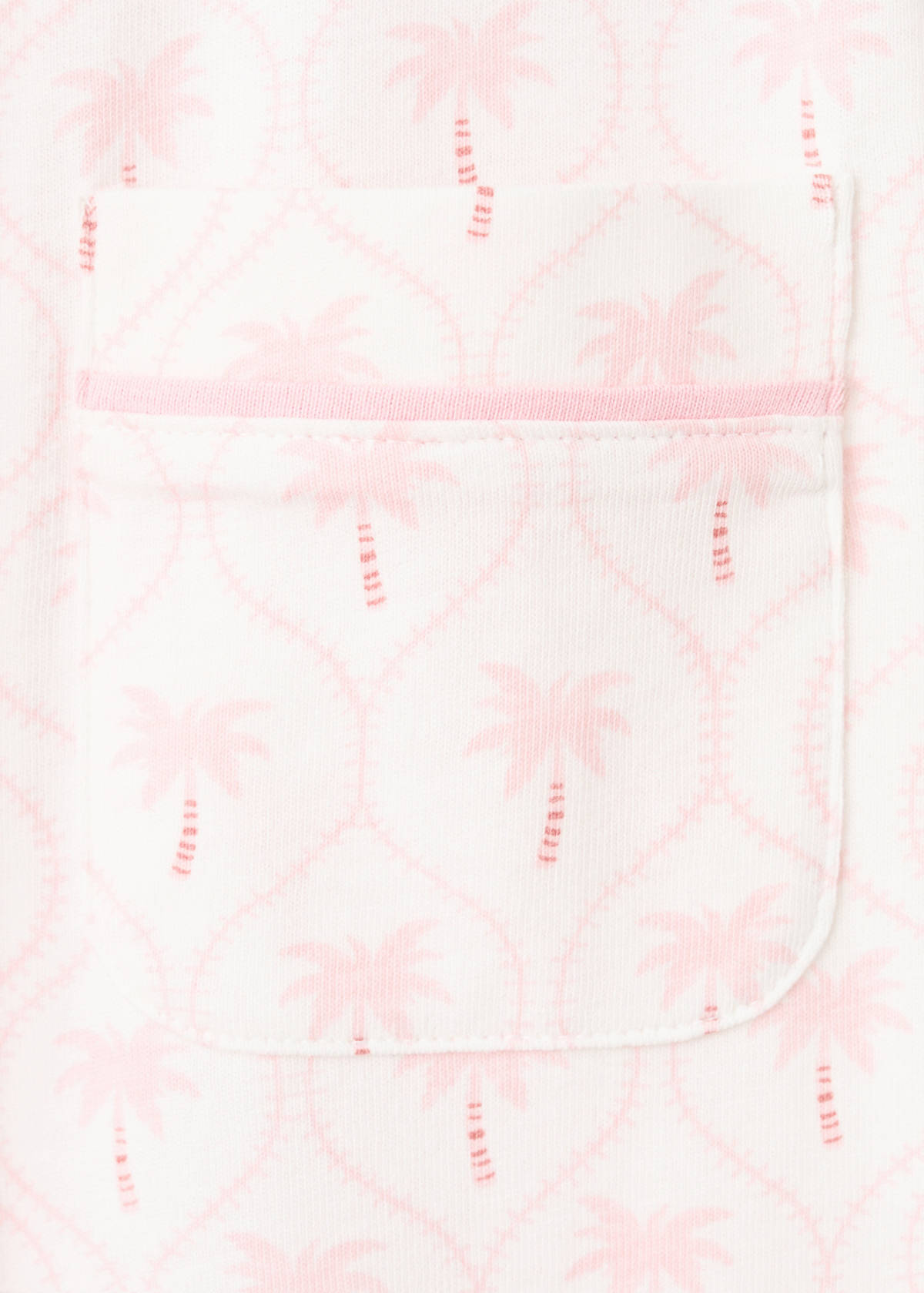 Printed short pyjamas — Pink