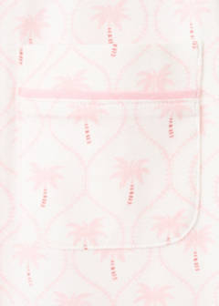 Printed short pyjamas — Pink 2