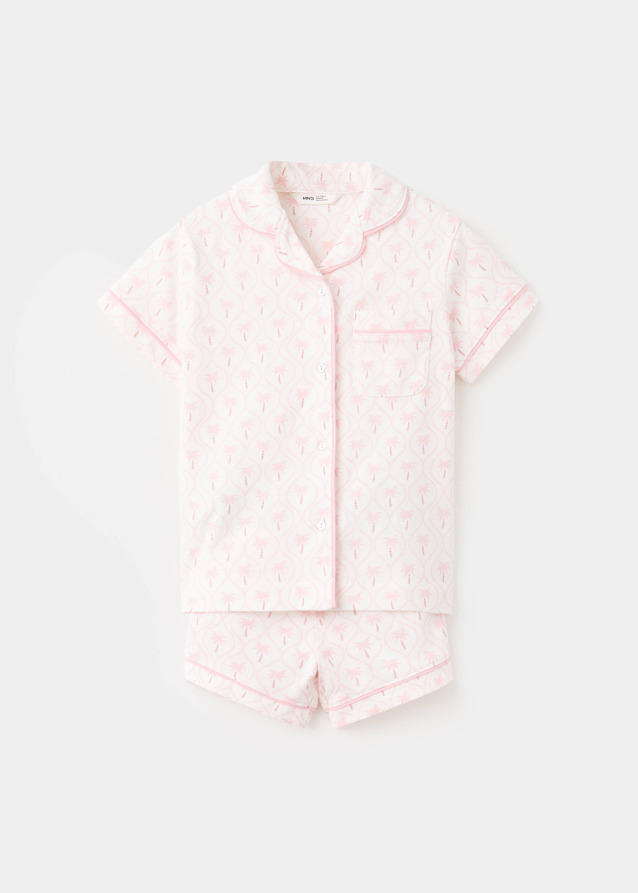Printed short pyjamas - Article without model