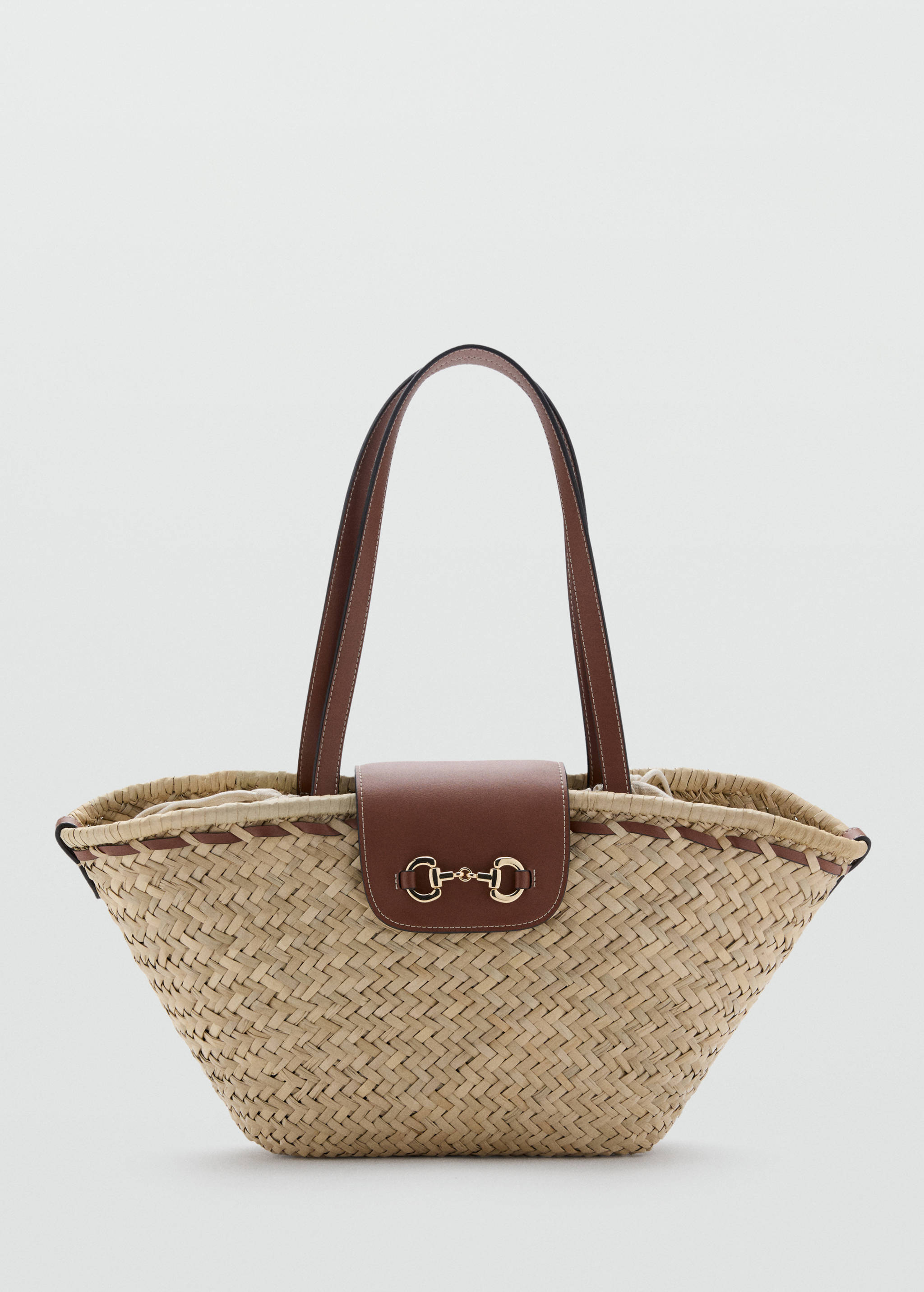 Medium natural fibre basket - Article without model