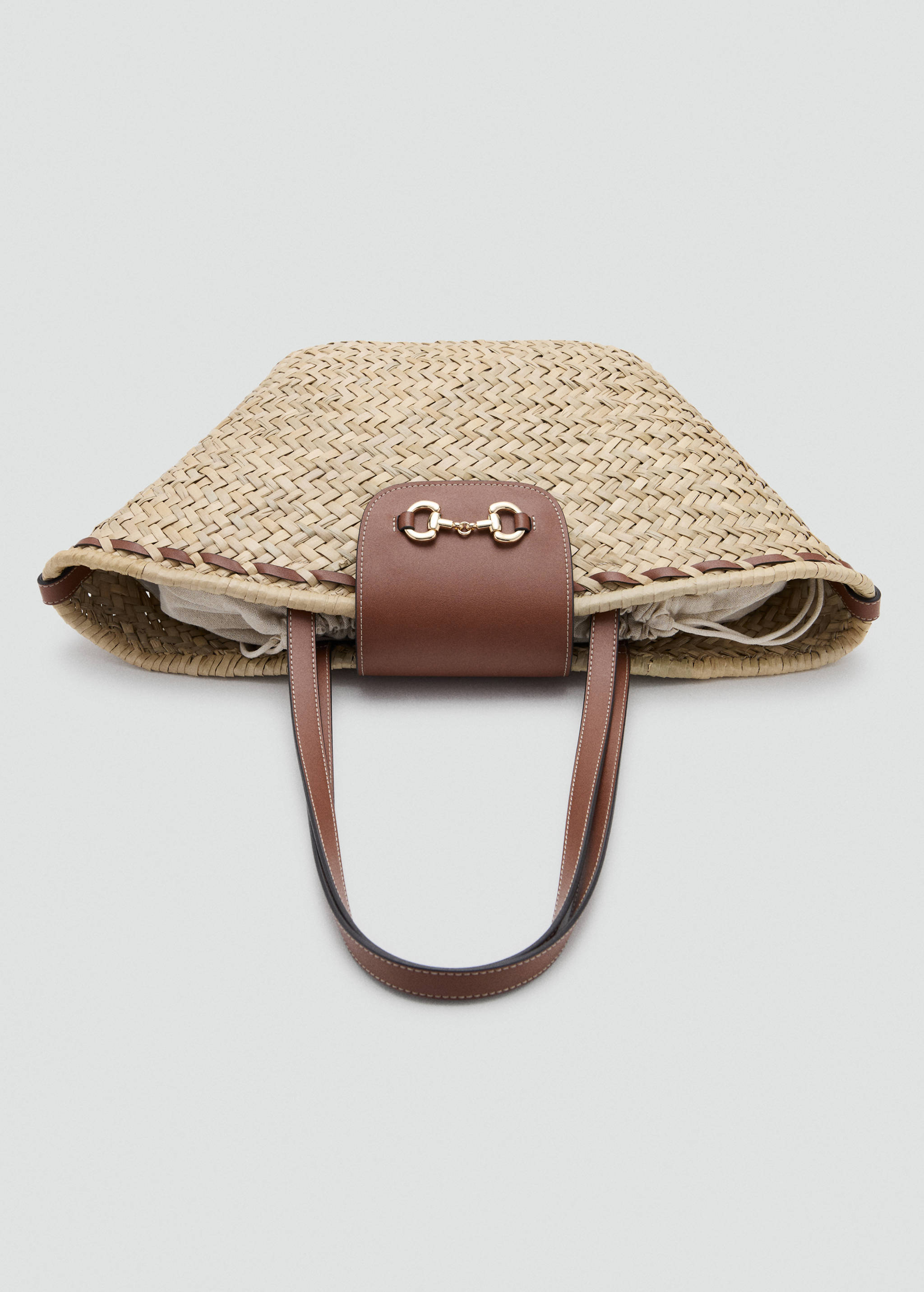 Medium natural fibre basket - Details of the article 3