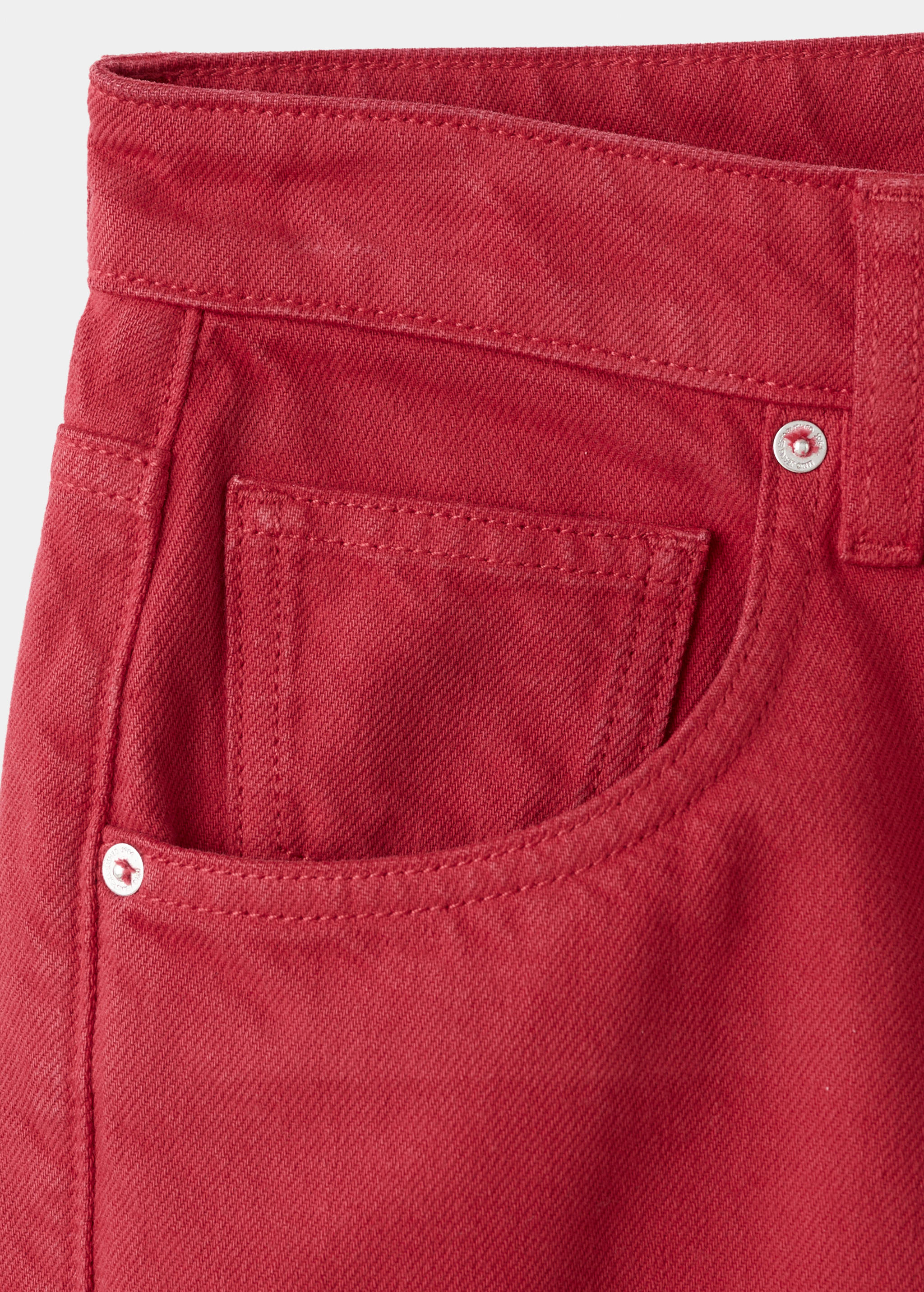 Balloon crop jeans - Details of the article 8