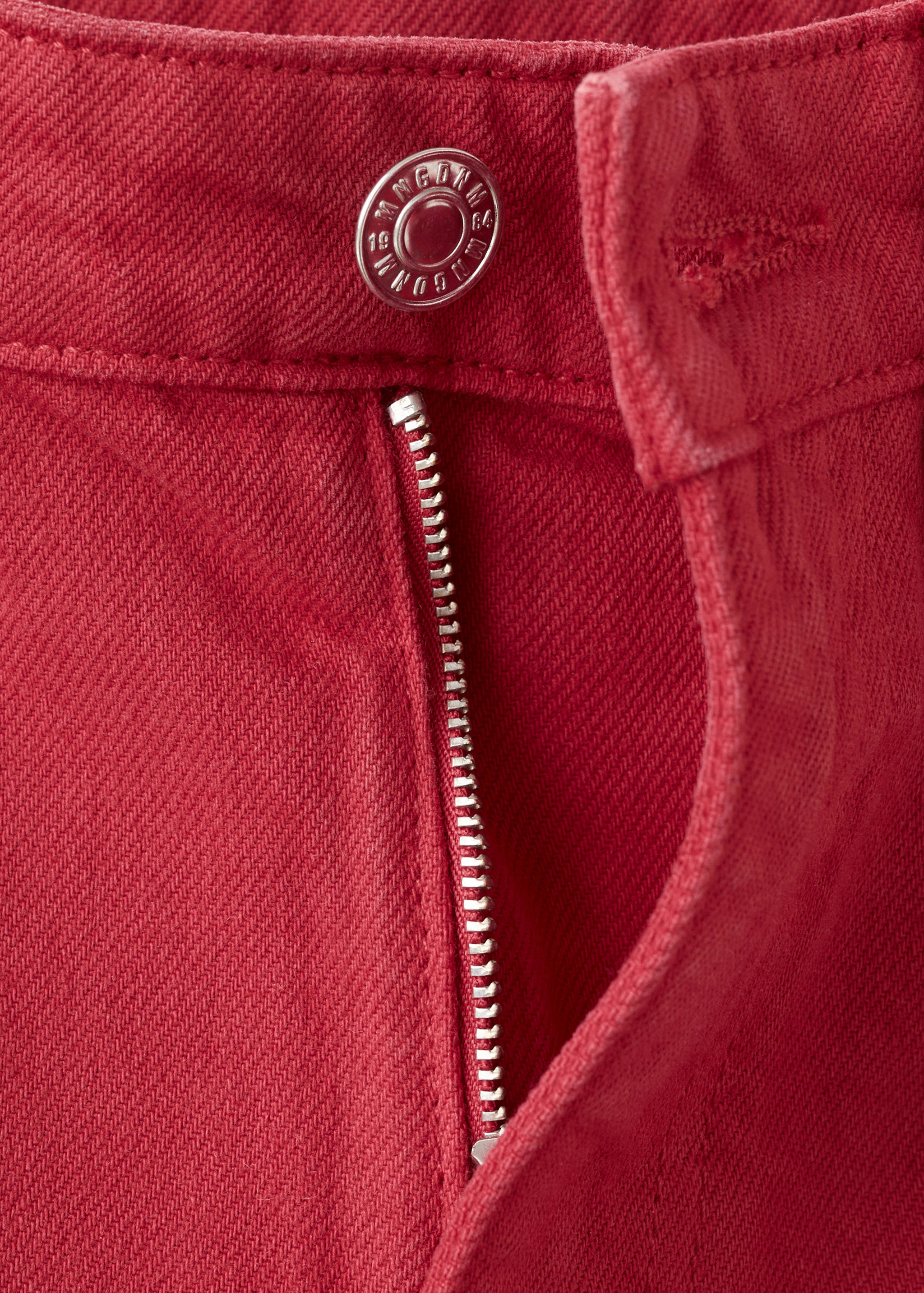 Balloon crop jeans - Details of the article 0
