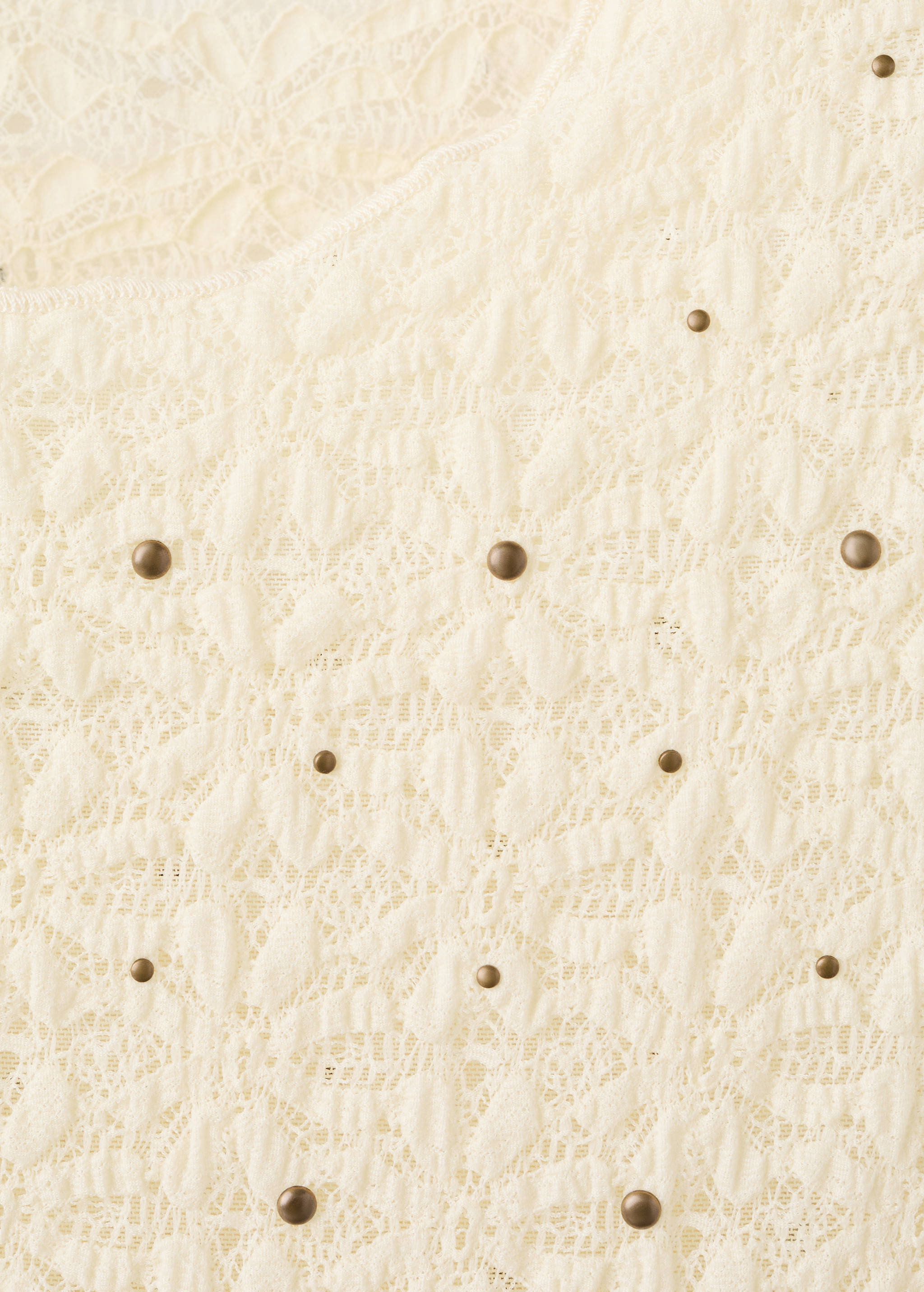 Wide strap glitter top - Details of the article 8