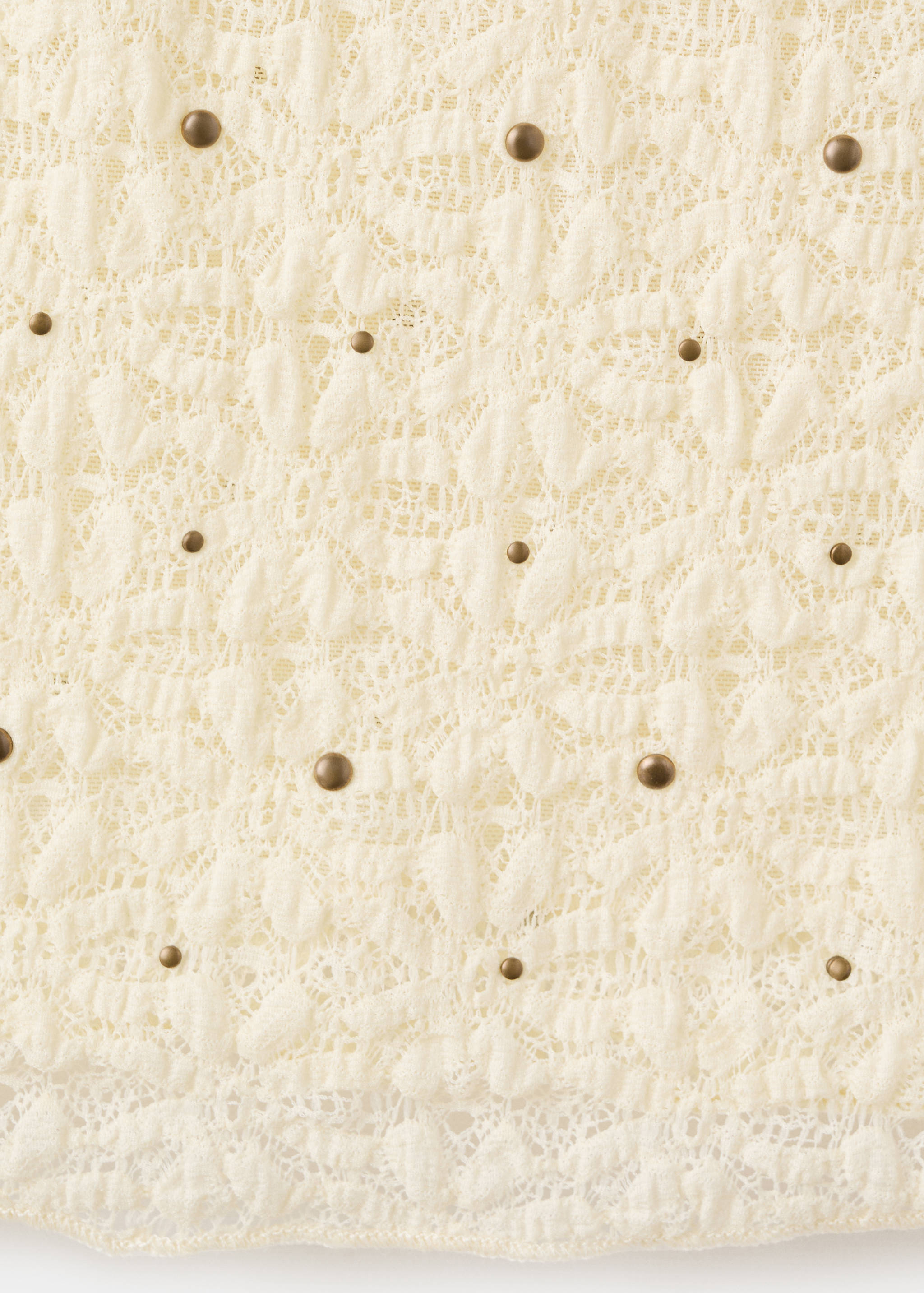 Wide strap glitter top - Details of the article 0