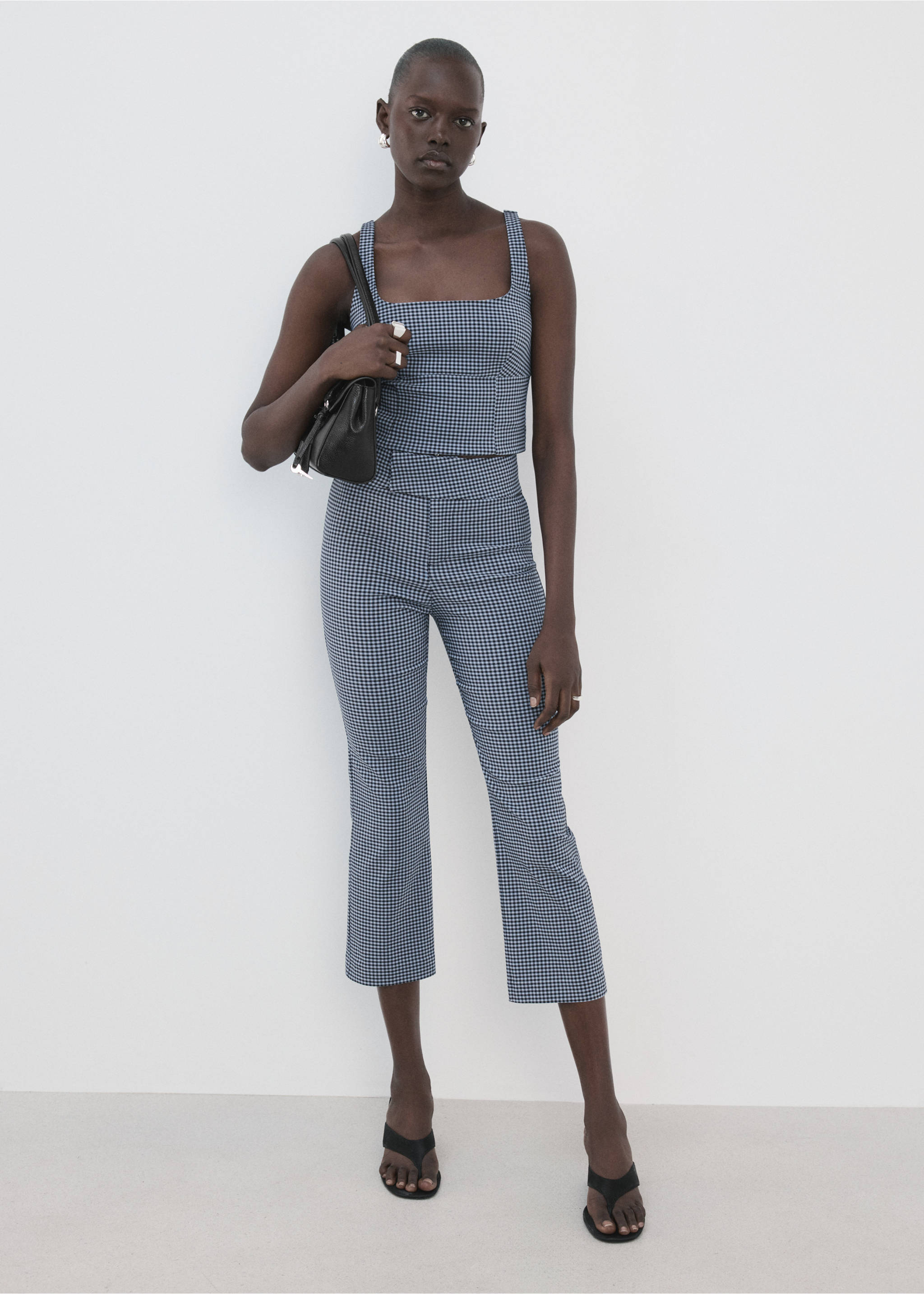 Vichy Top - General plane, Blue. Ref: 27017151-00.