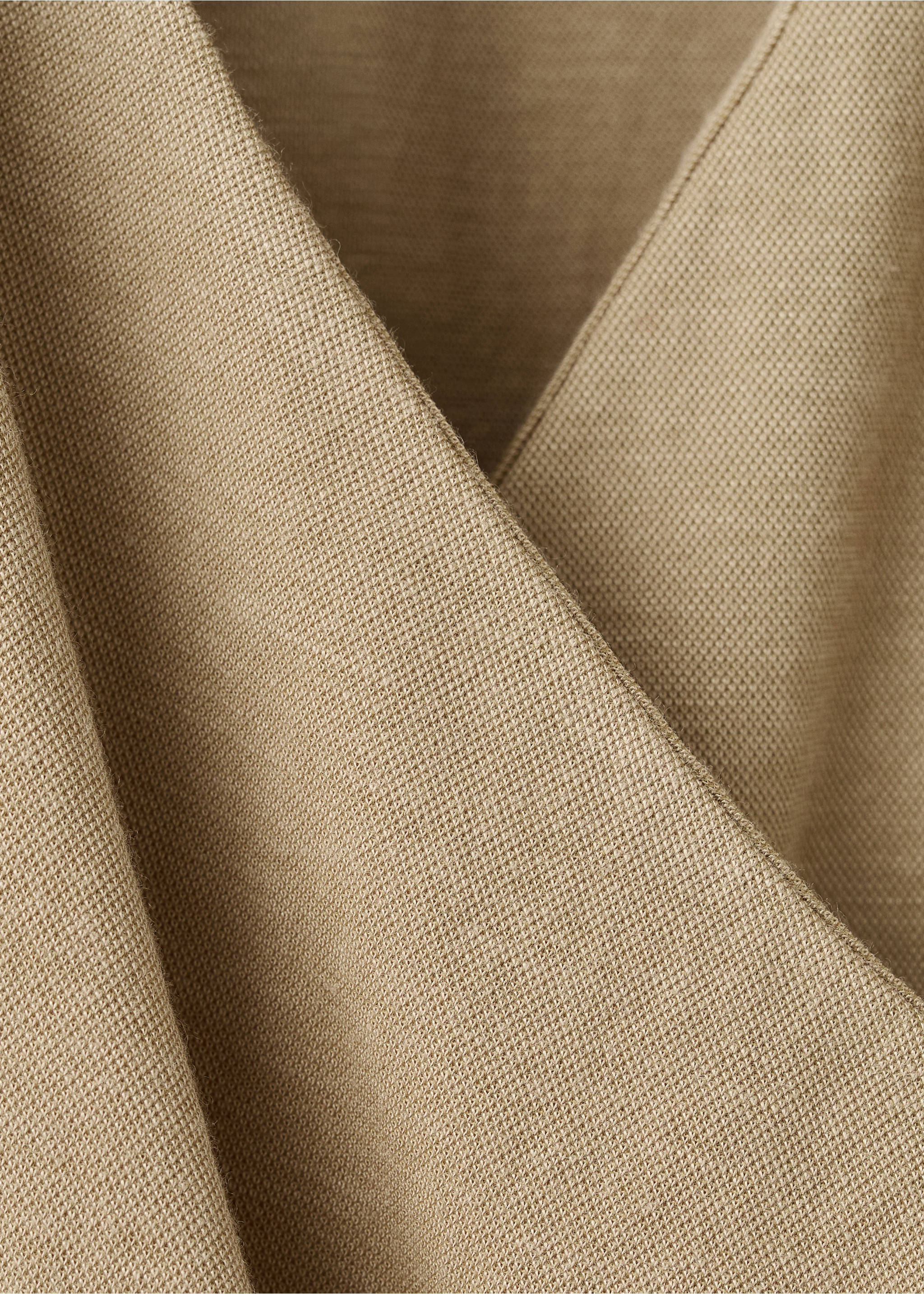 Top cruzado fruncido - Detalle del artículo 0, Marrón medio. Ref: 27017153-00.