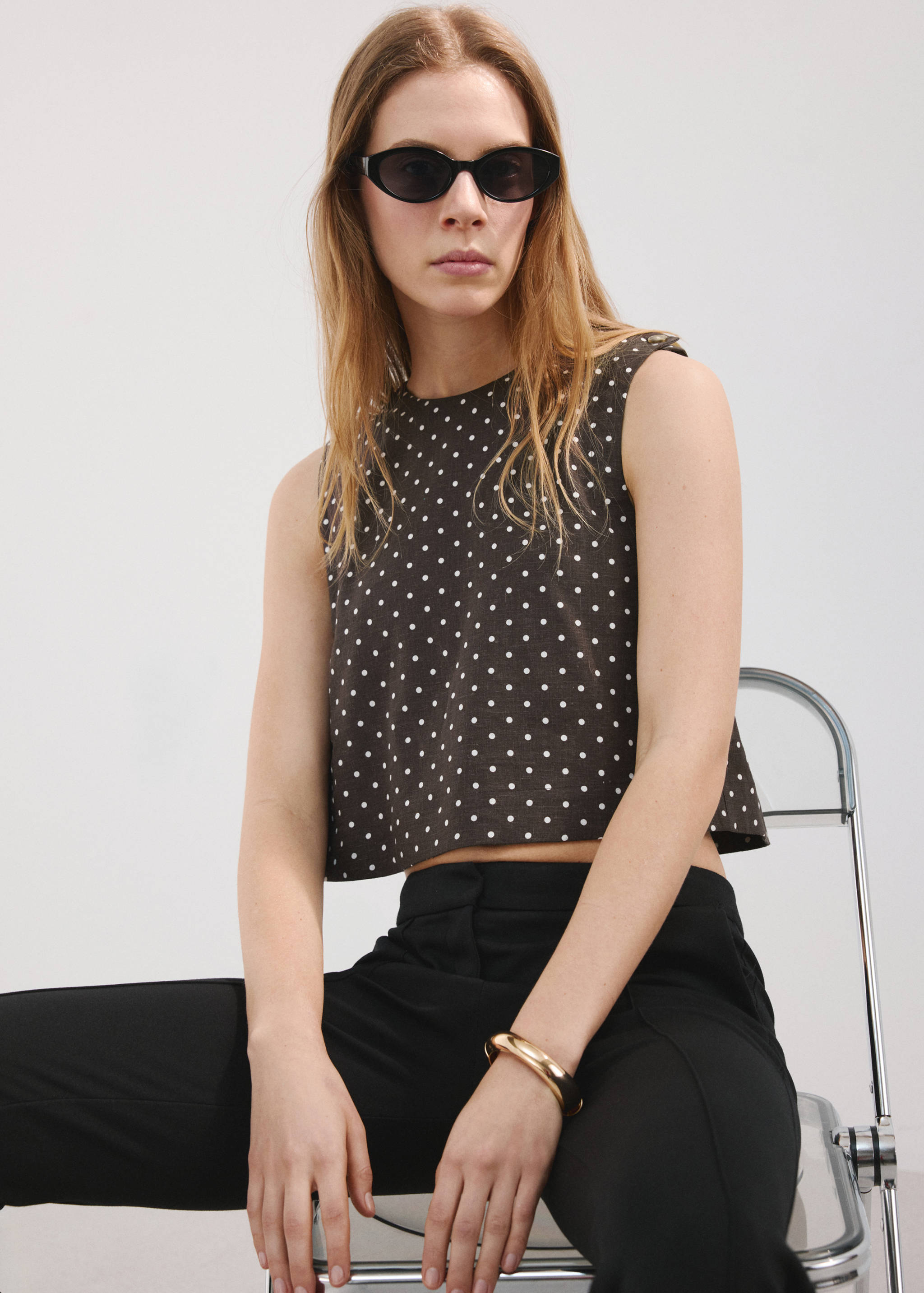 Top lino lunares - Detalle del artículo 2