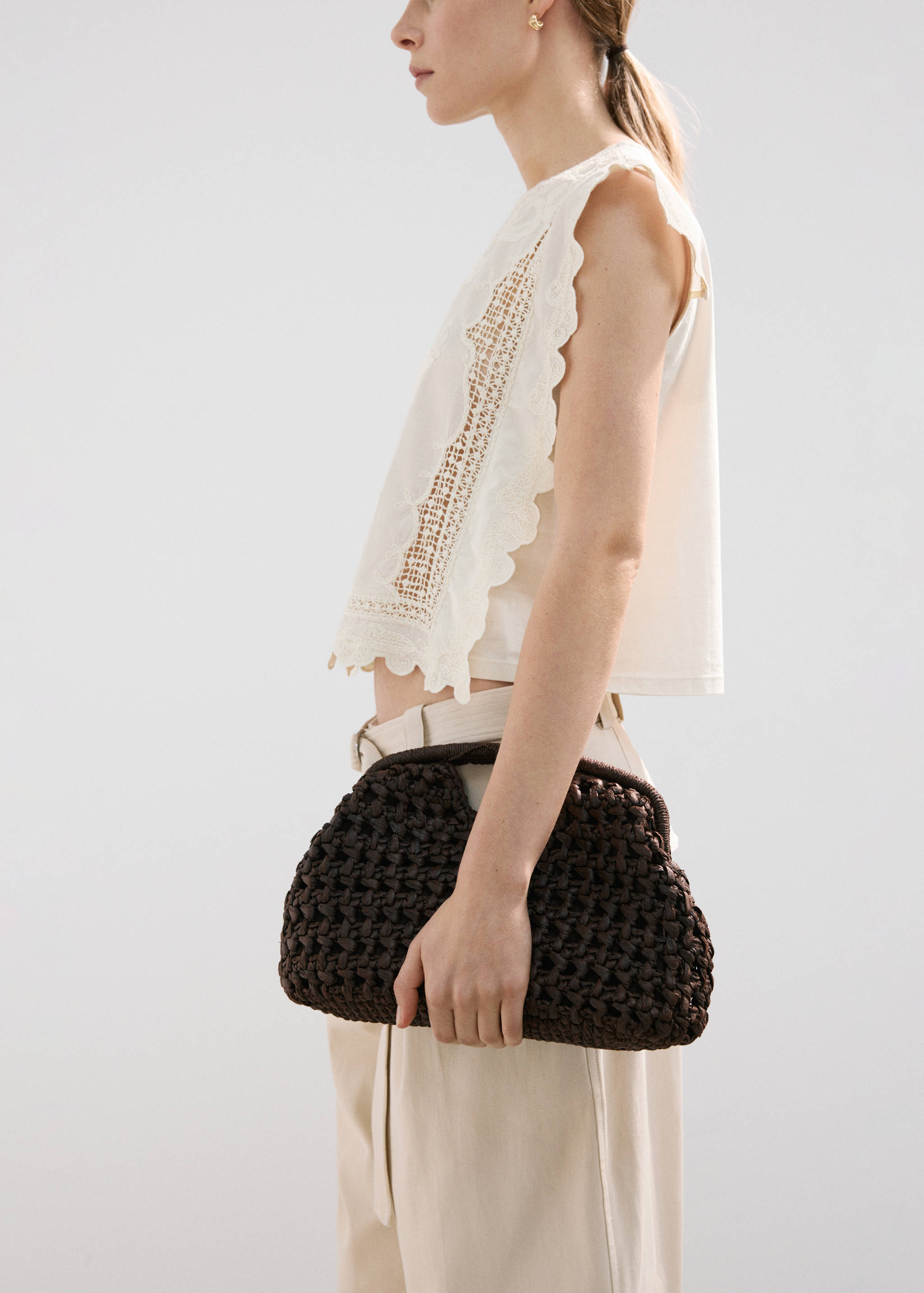 Top algodón detalles bordados - Detalle del artículo 6