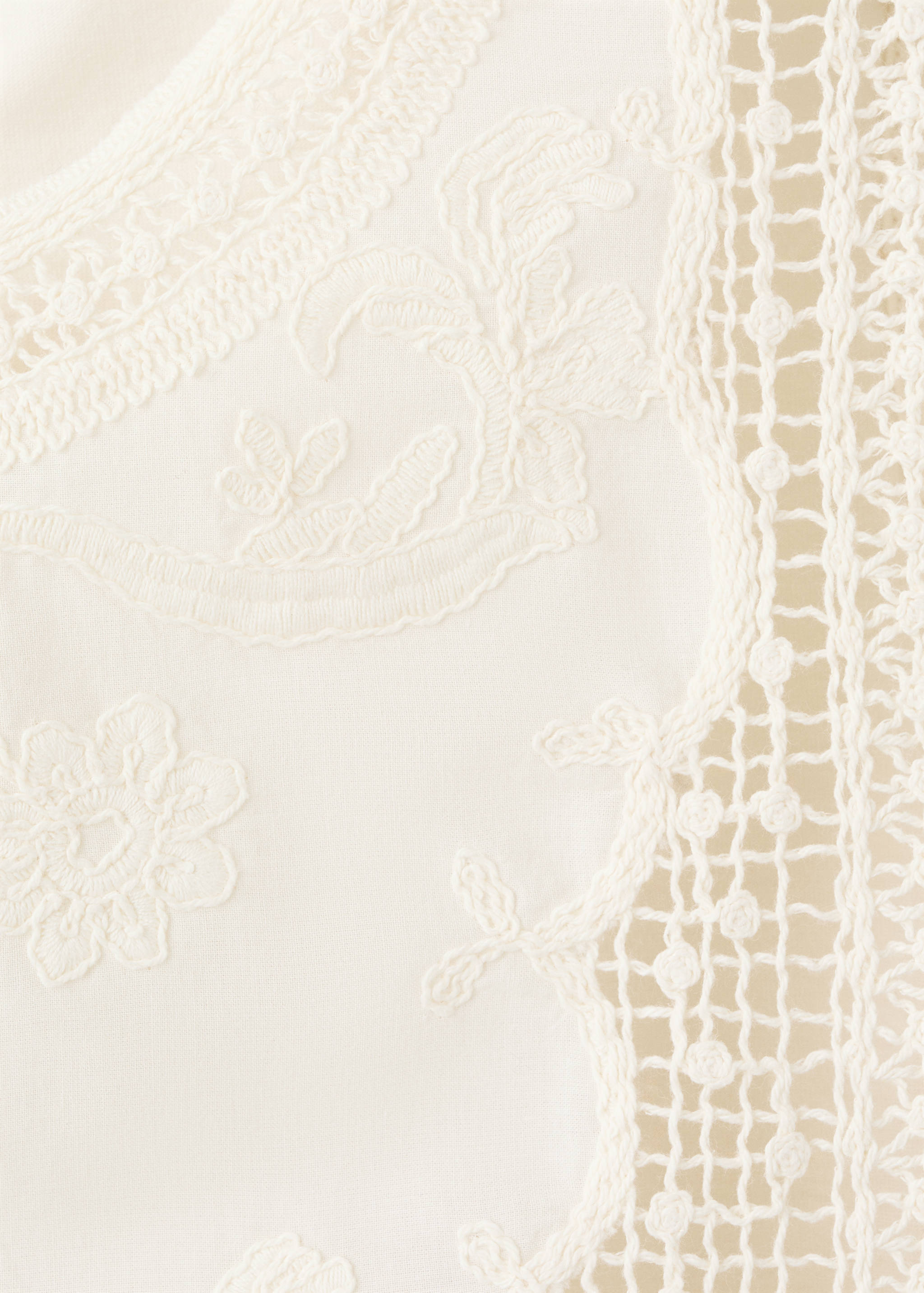 Top algodón detalles bordados - Detalle del artículo 8