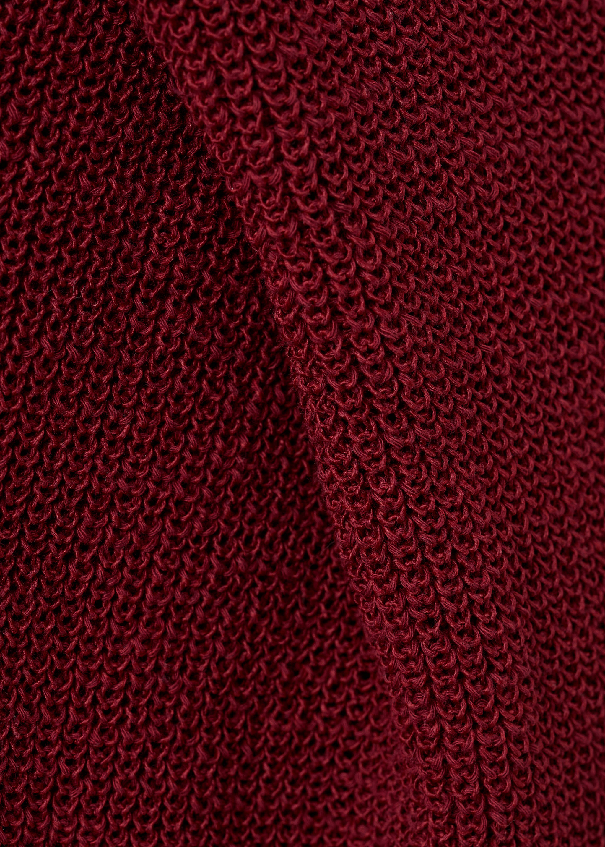 Knitted wrap top - Details of the article 0