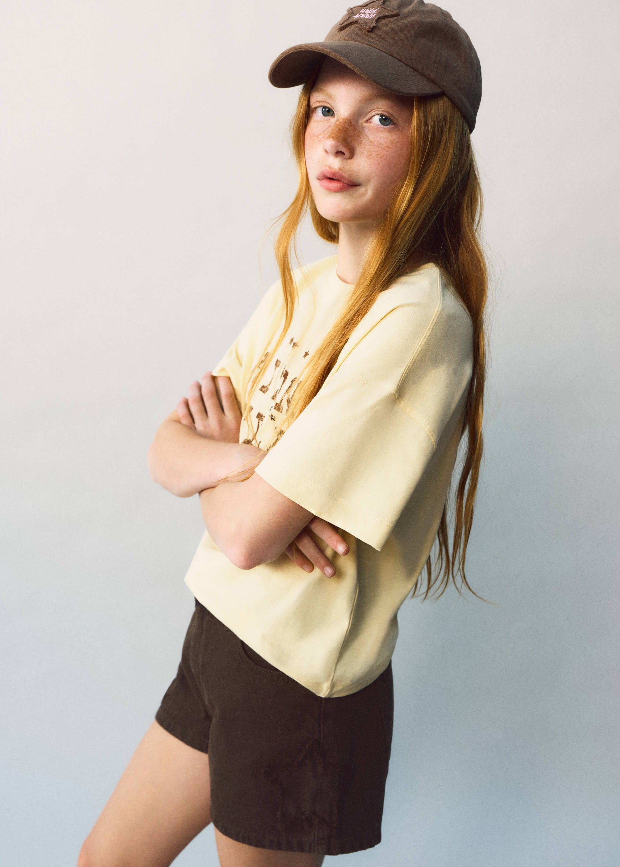 Shorts met geborduurde sterren - Detail van het artikel 1