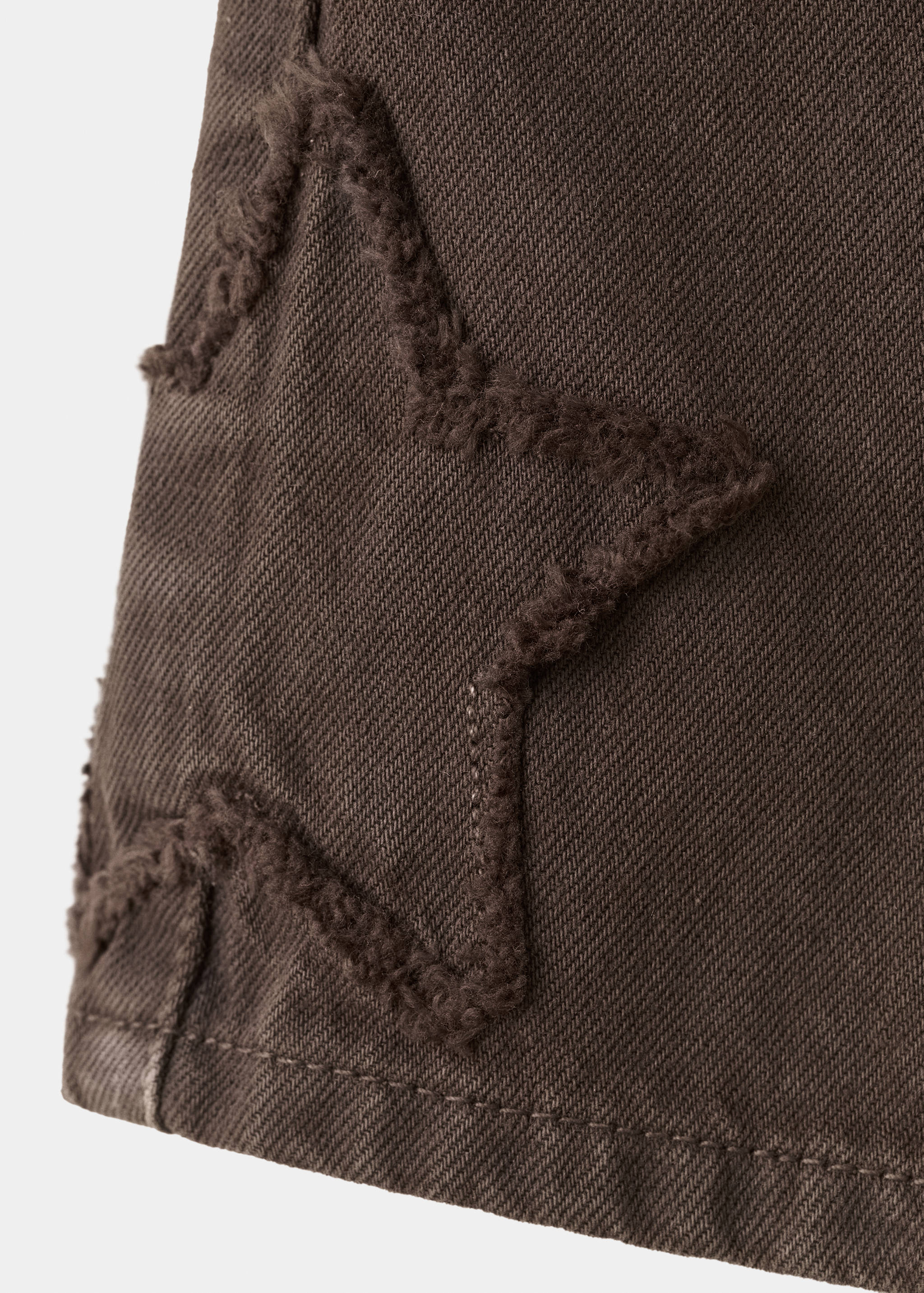Embroidered star shorts - Details of the article 8