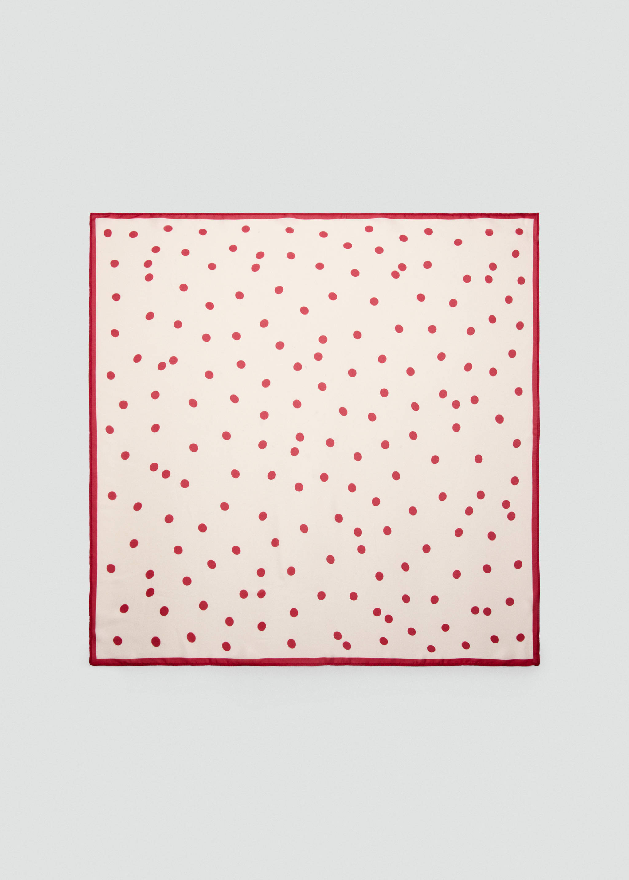 Mocador setinat de topos - Article sense model