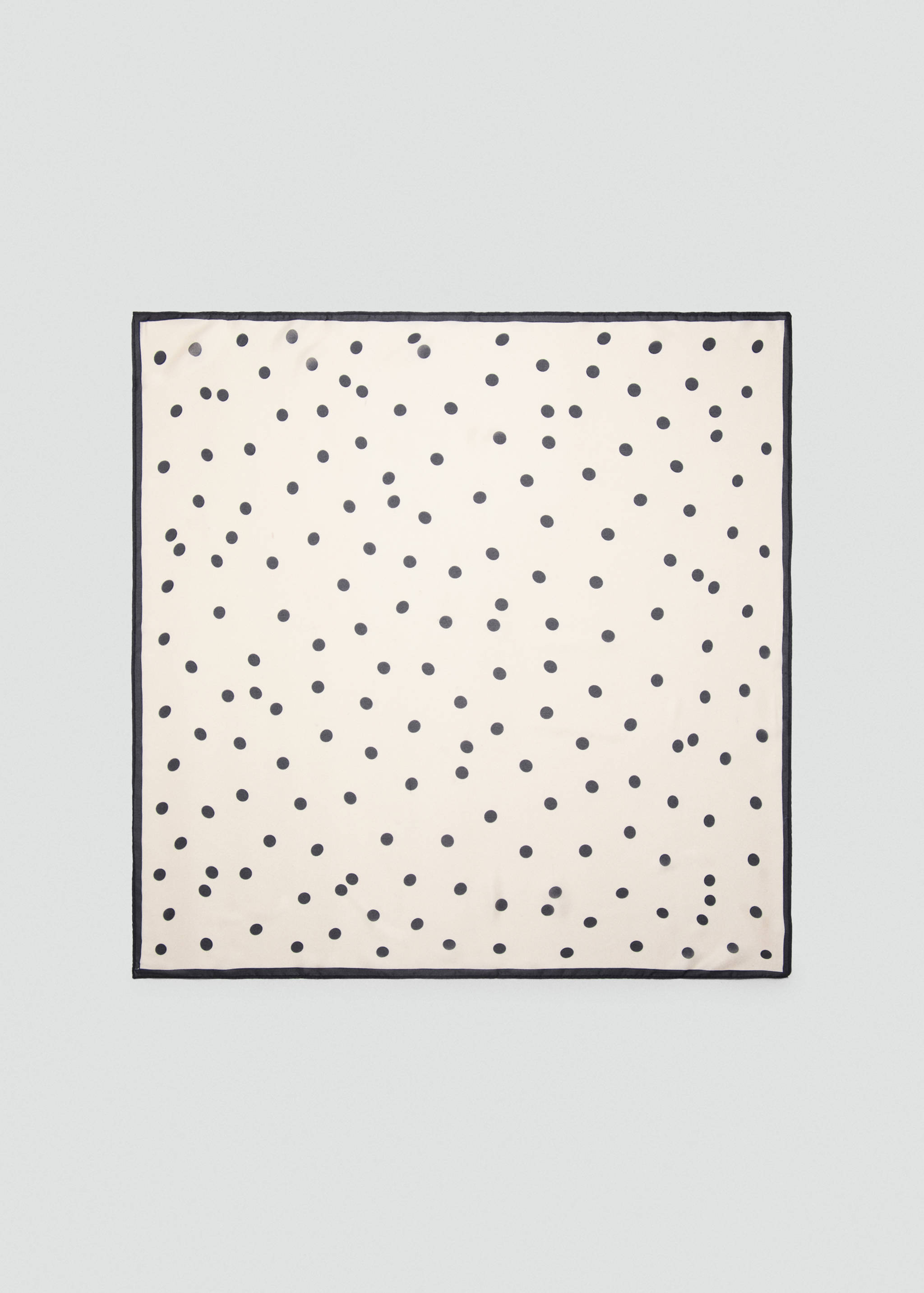 Mocador setinat de topos - Article sense model