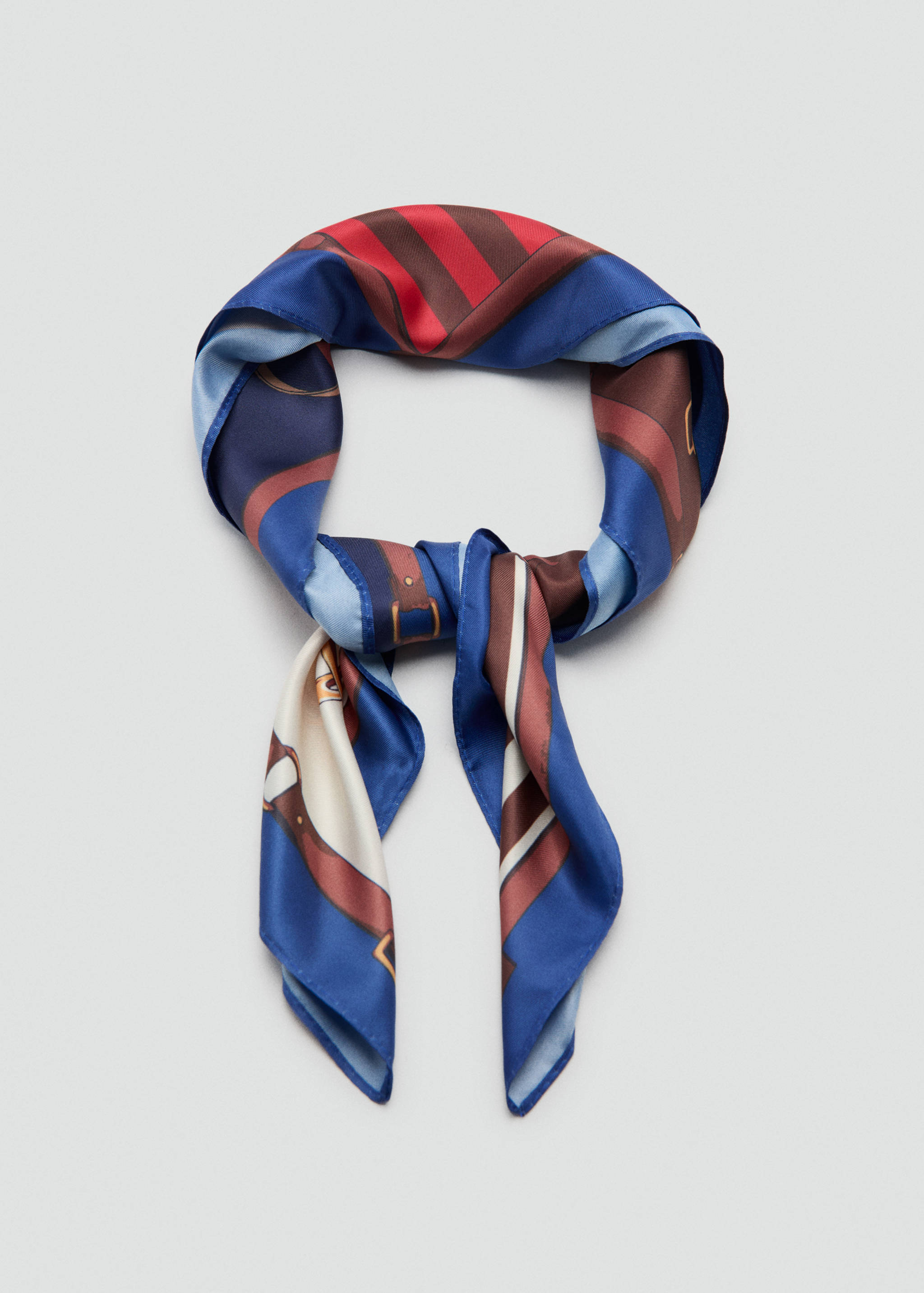 Foulard imprimé abstrait - Détail de l'article 1