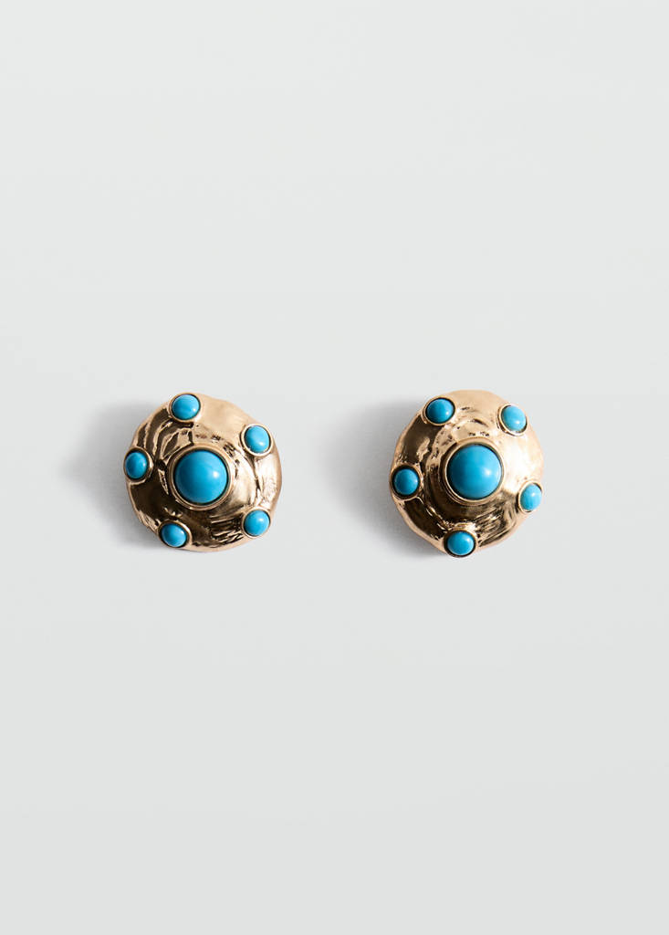 Pendientes apliques resina