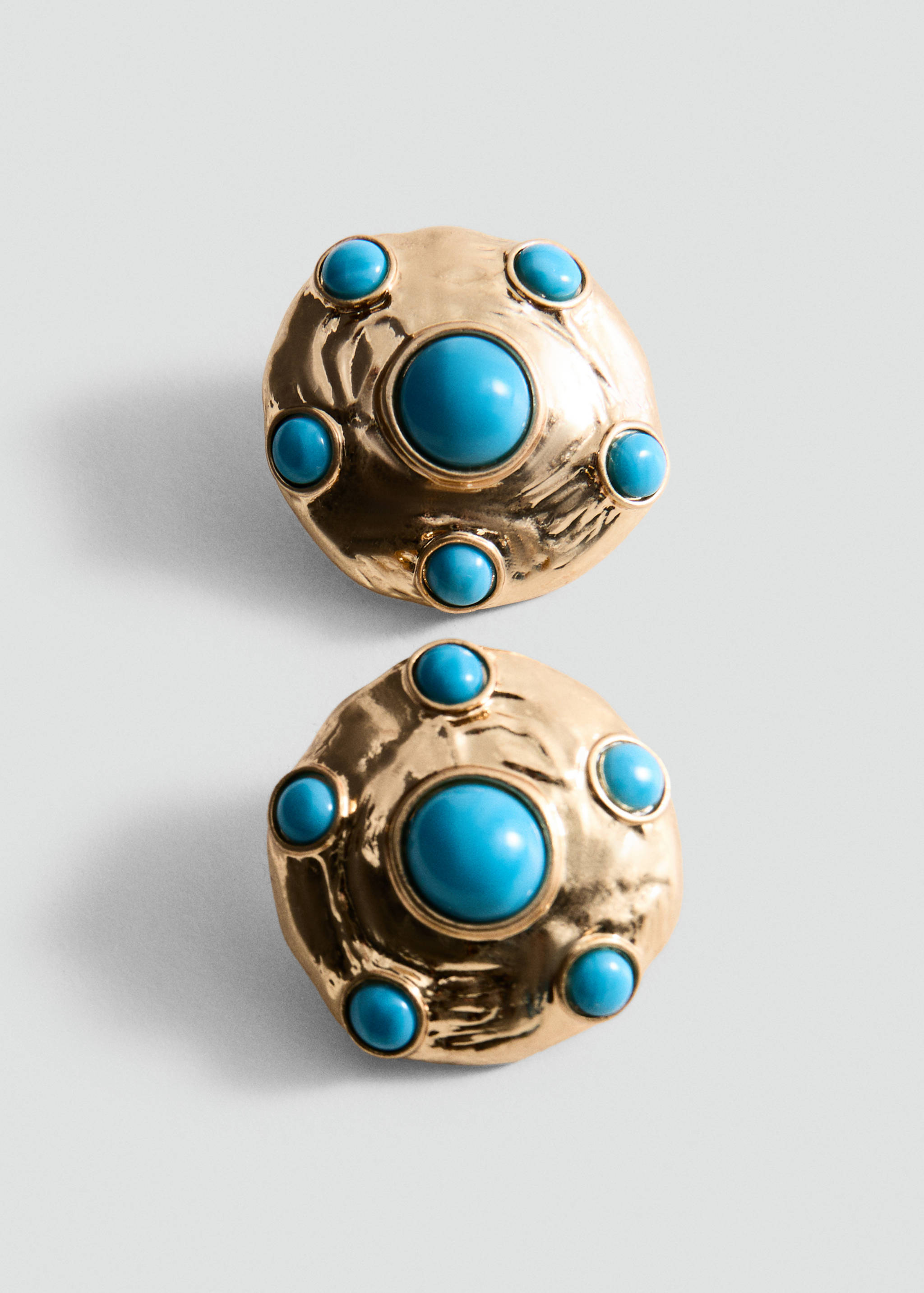 Pendientes apliques resina - Detalle del artículo 1