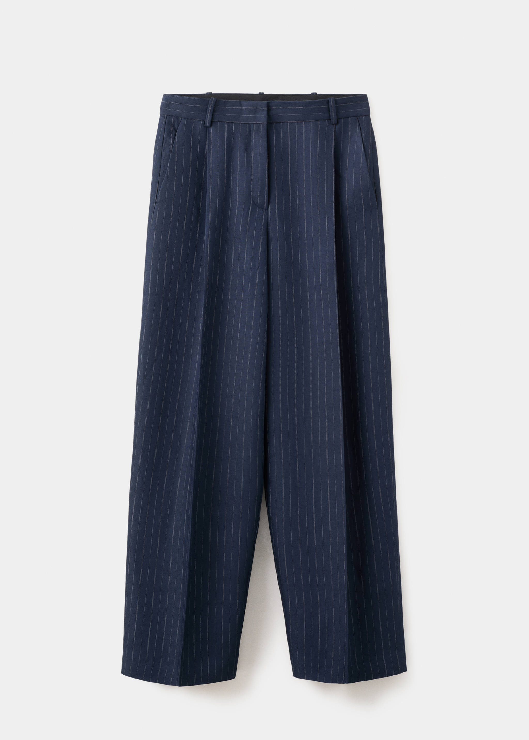 Pinstripe suit trousers - Article without model